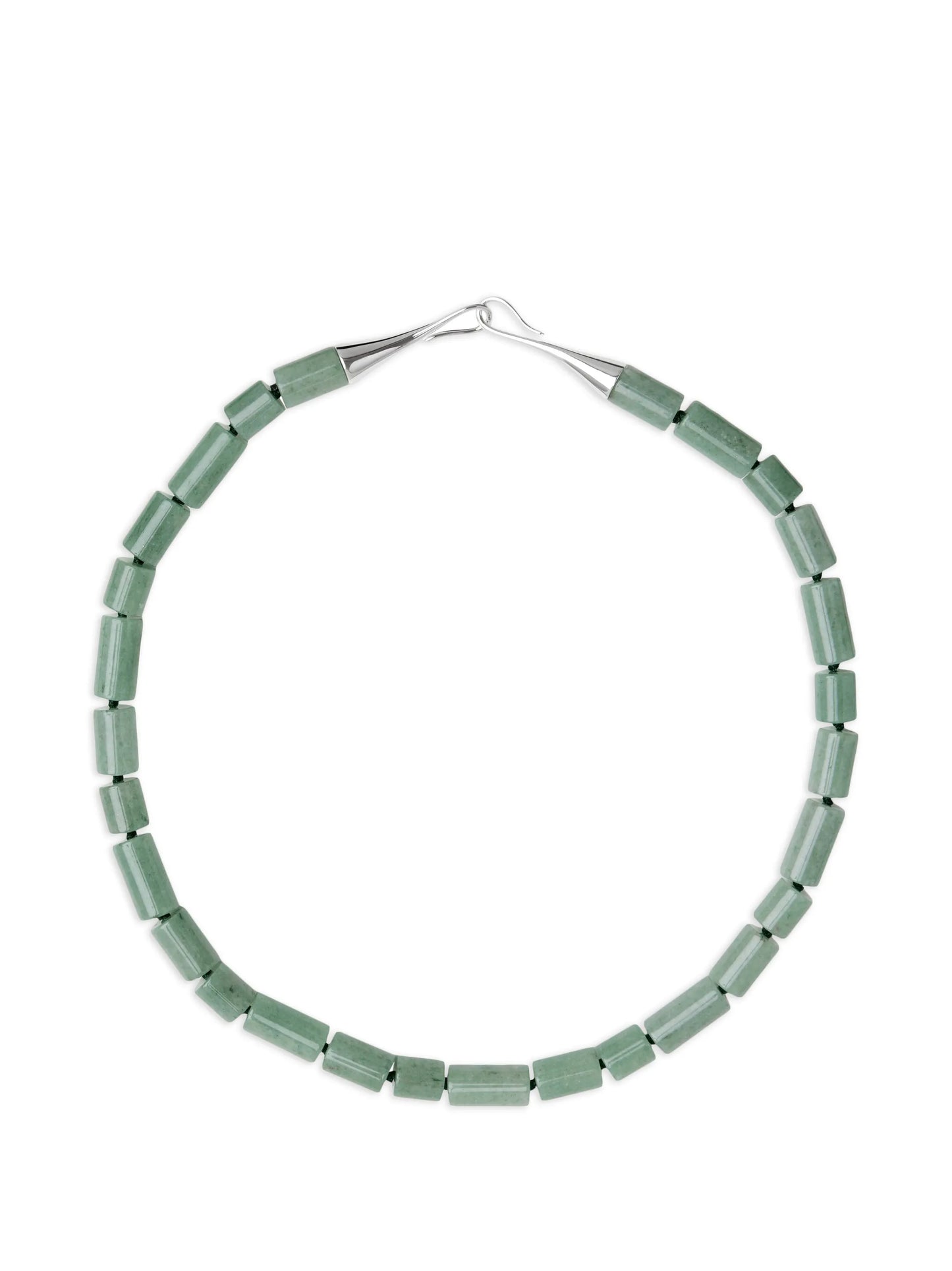 The Sadie aventurine beaded necklace