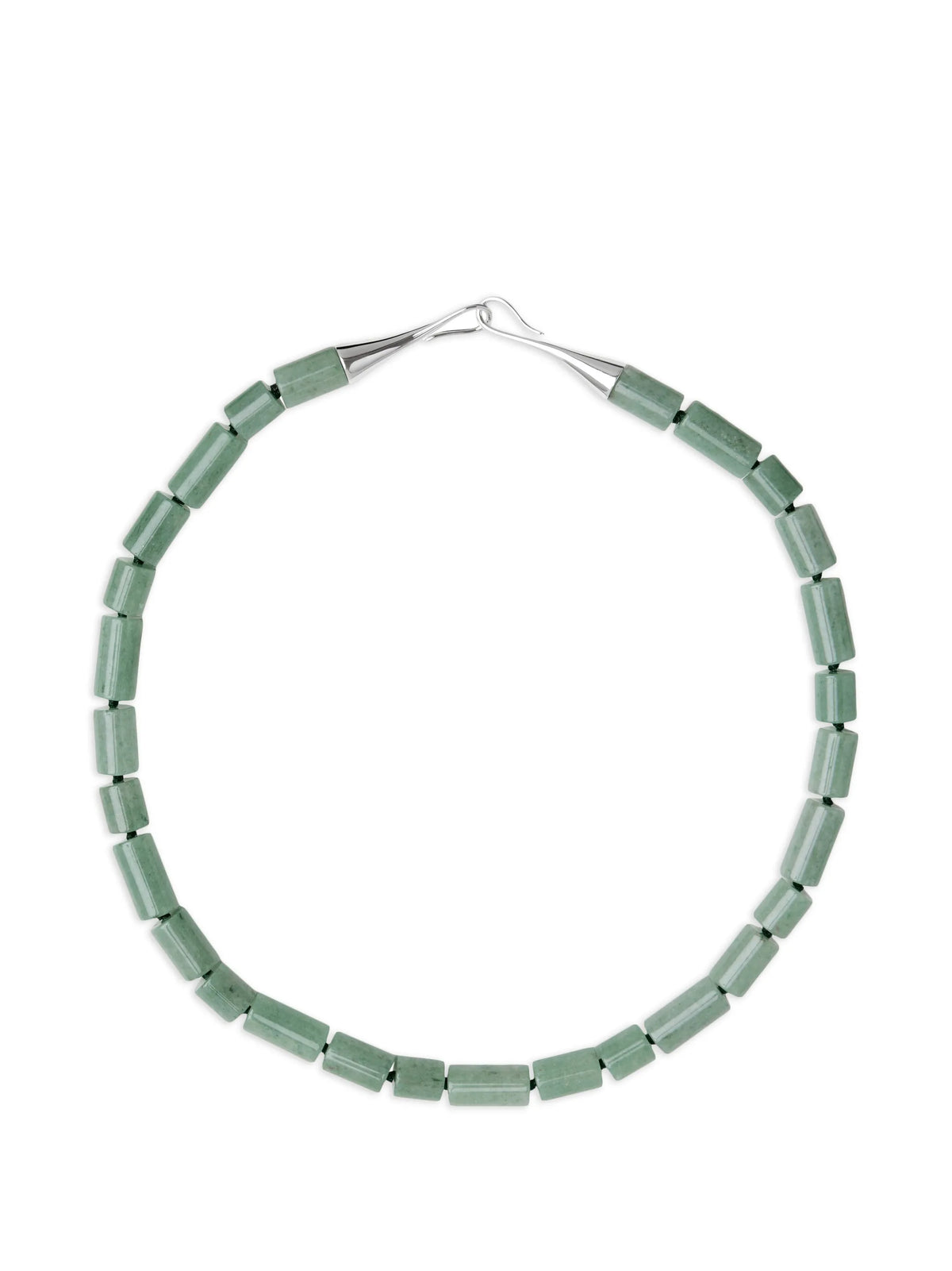 The Sadie aventurine beaded necklace