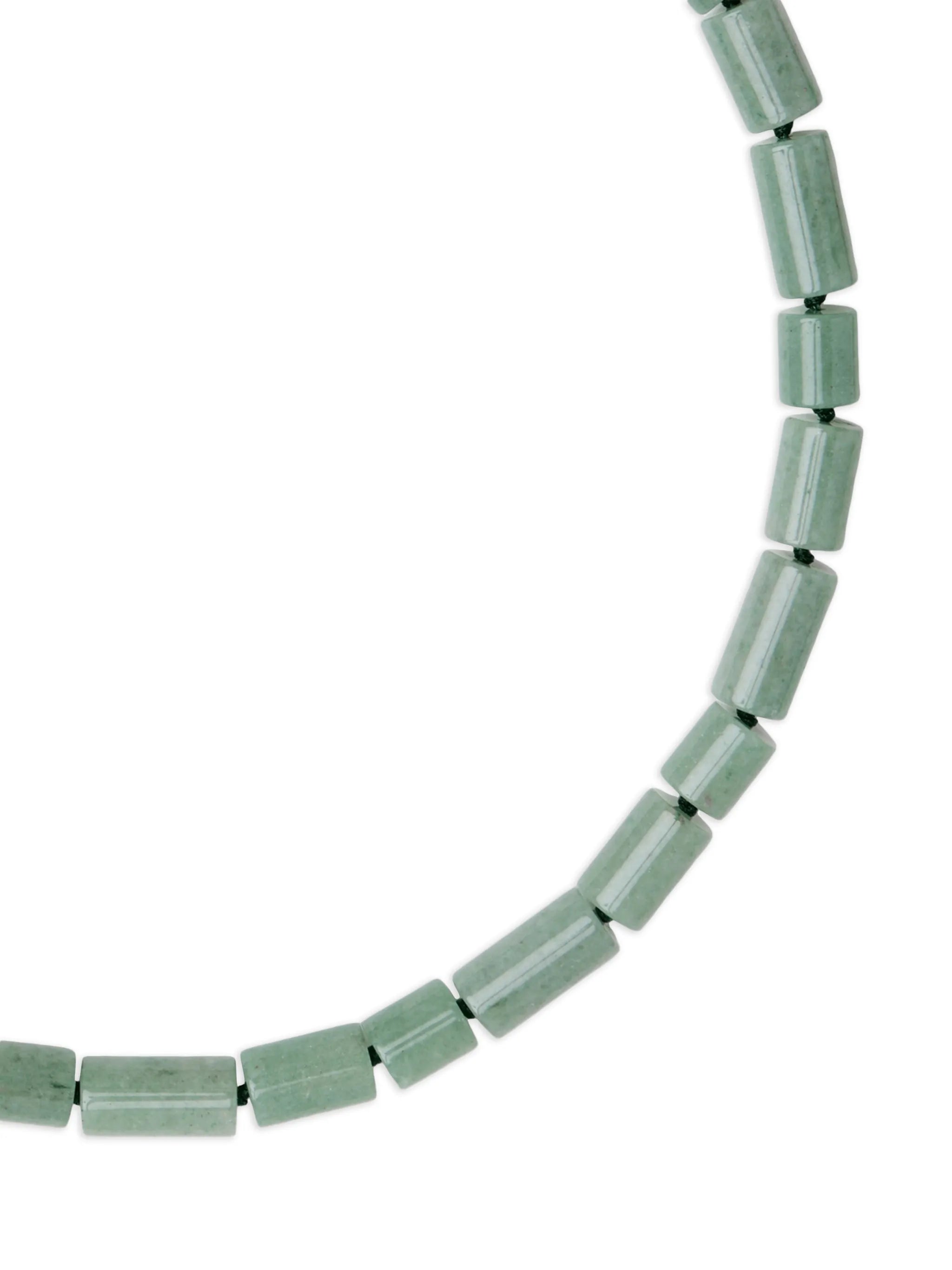 The Sadie aventurine beaded necklace