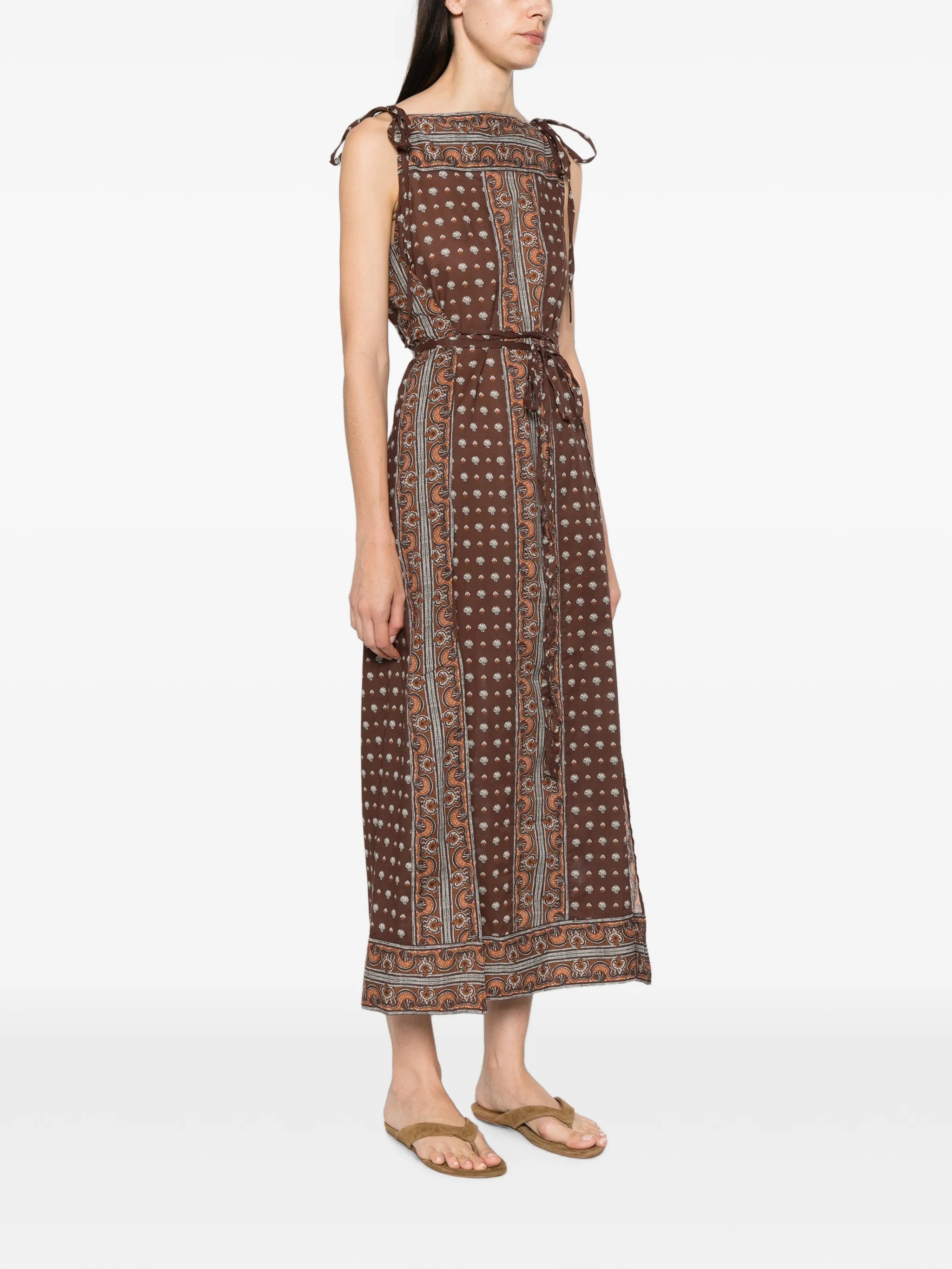 Amarante midi dress