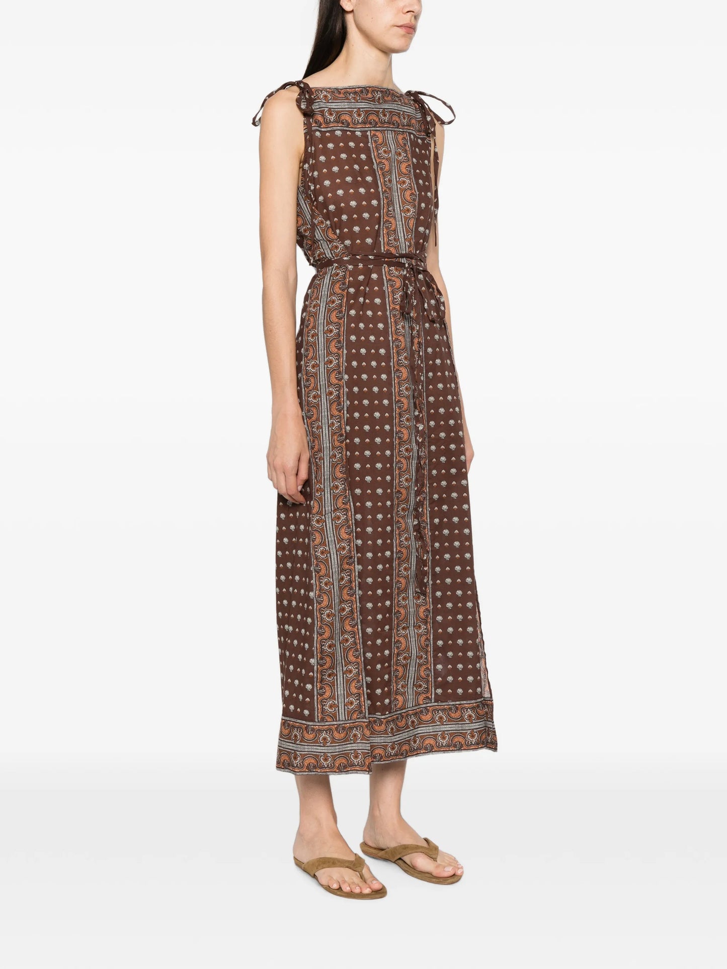 Amarante midi dress