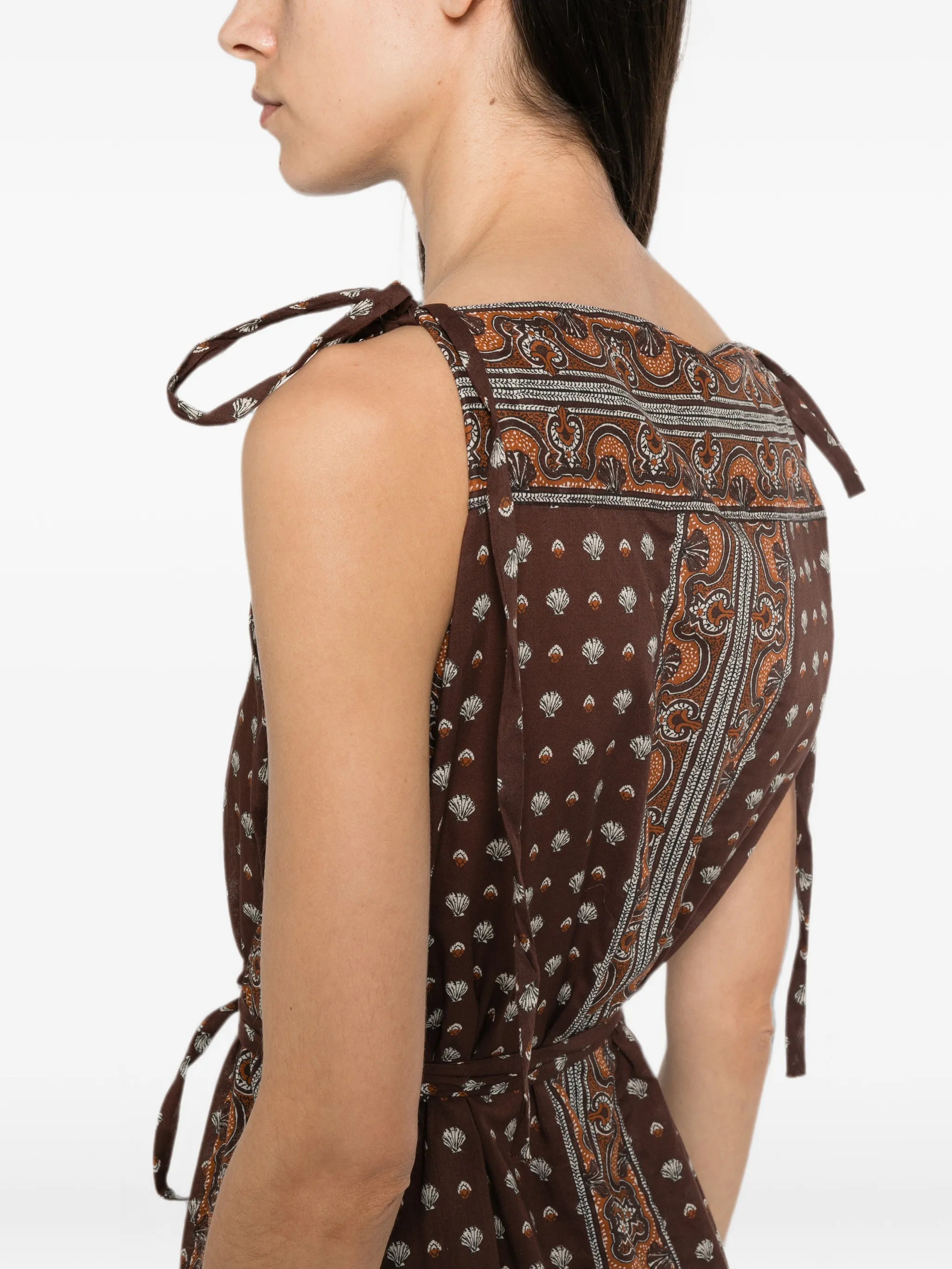 Amarante midi dress