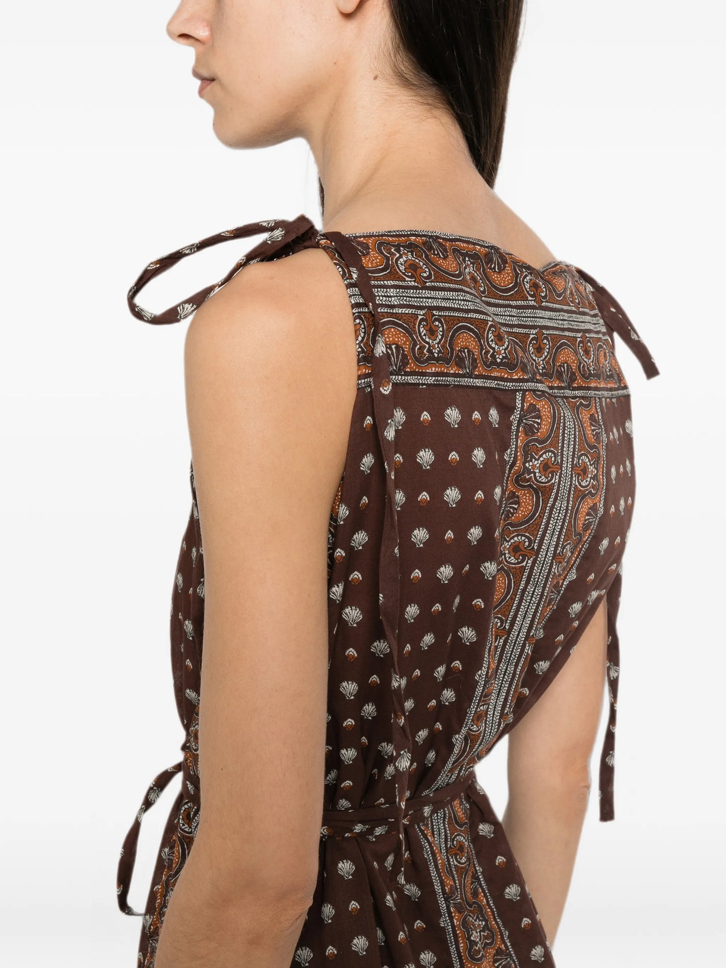 Amarante midi dress