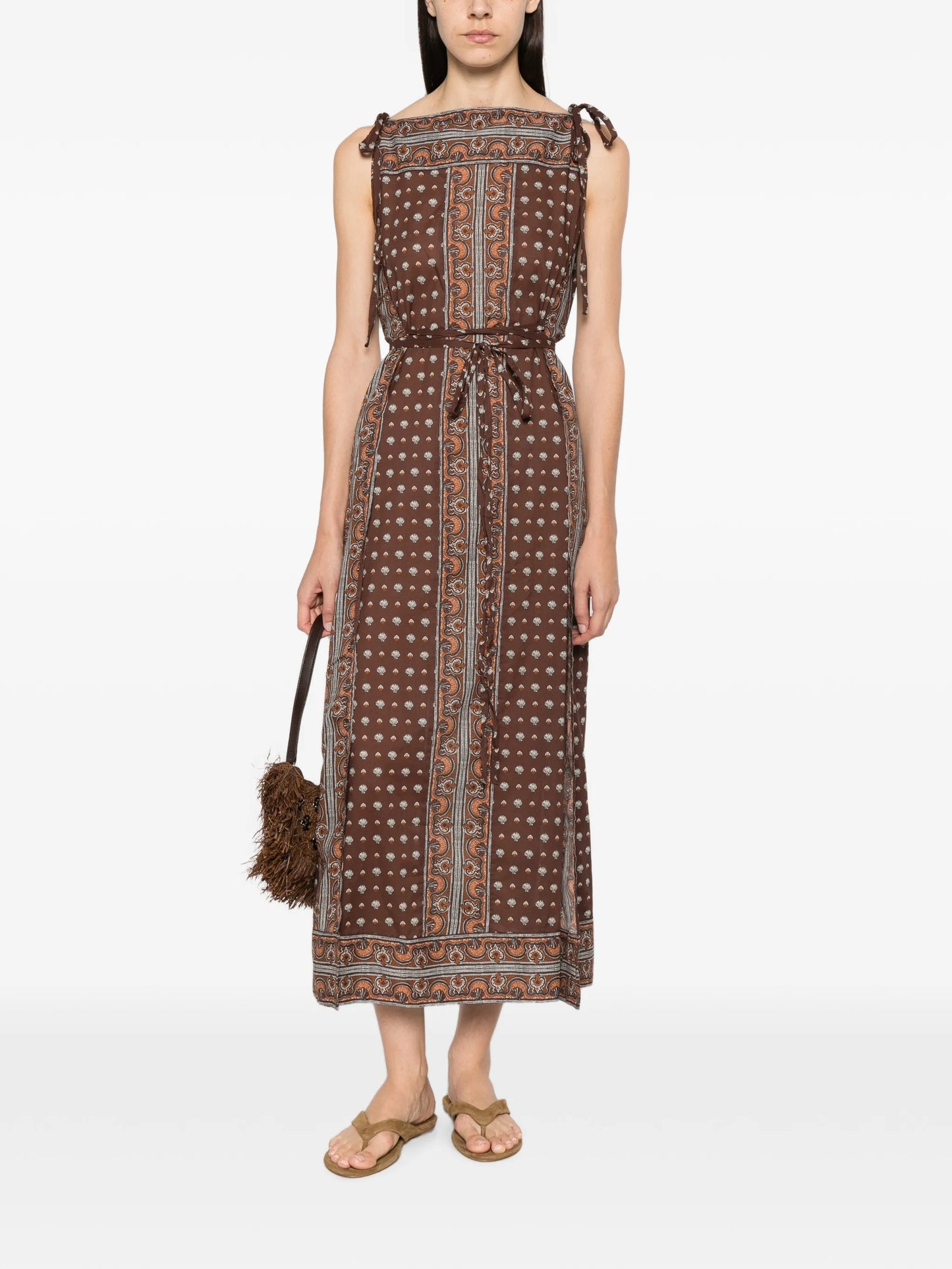 Amarante midi dress