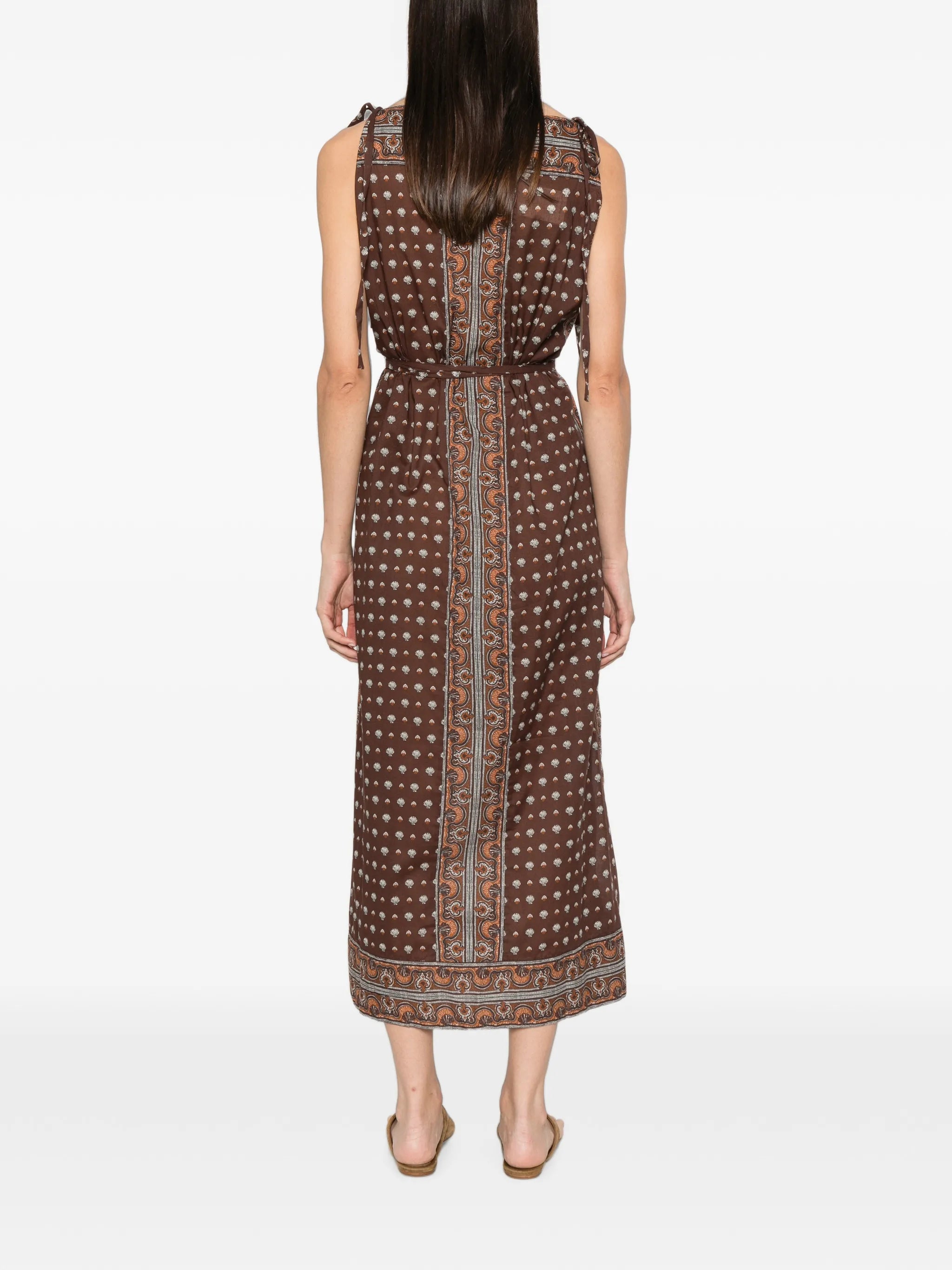 Amarante midi dress