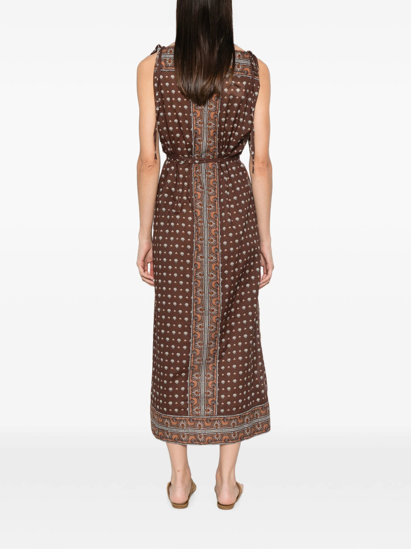 Amarante midi dress