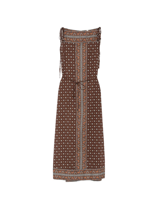 Amarante midi dress