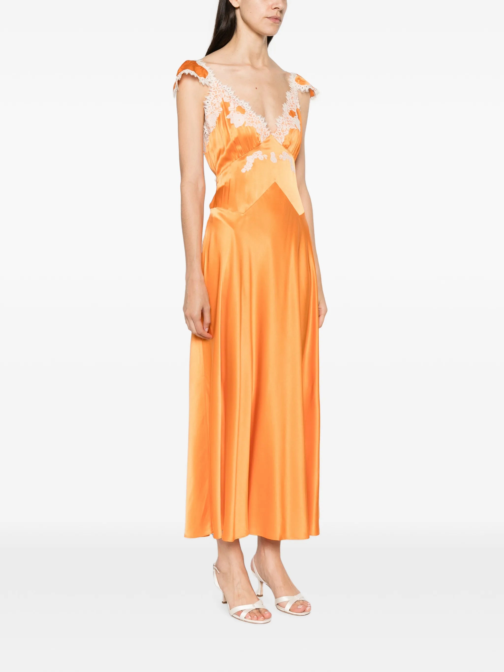 Fiona midi dress