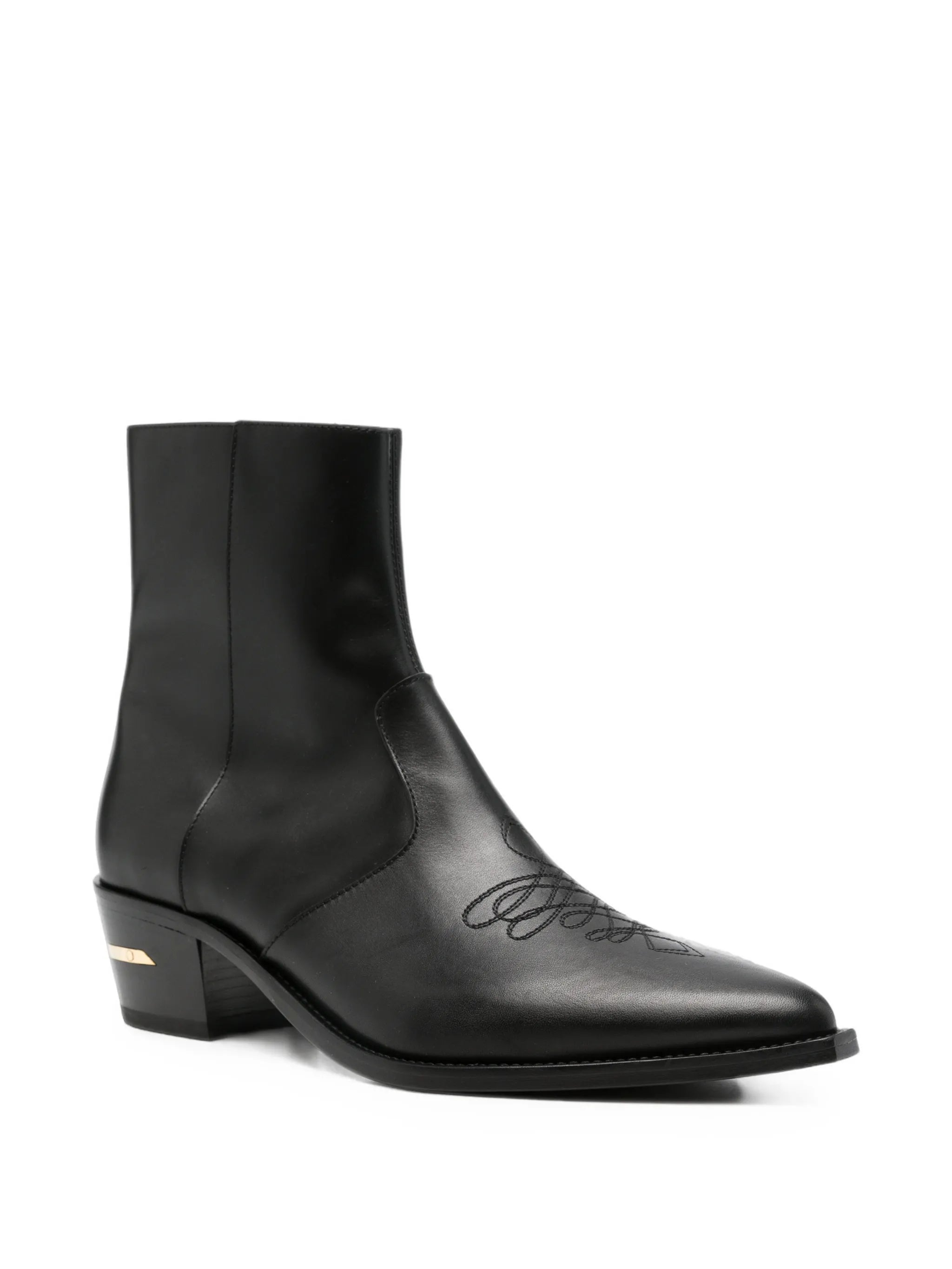 MA pointed boots