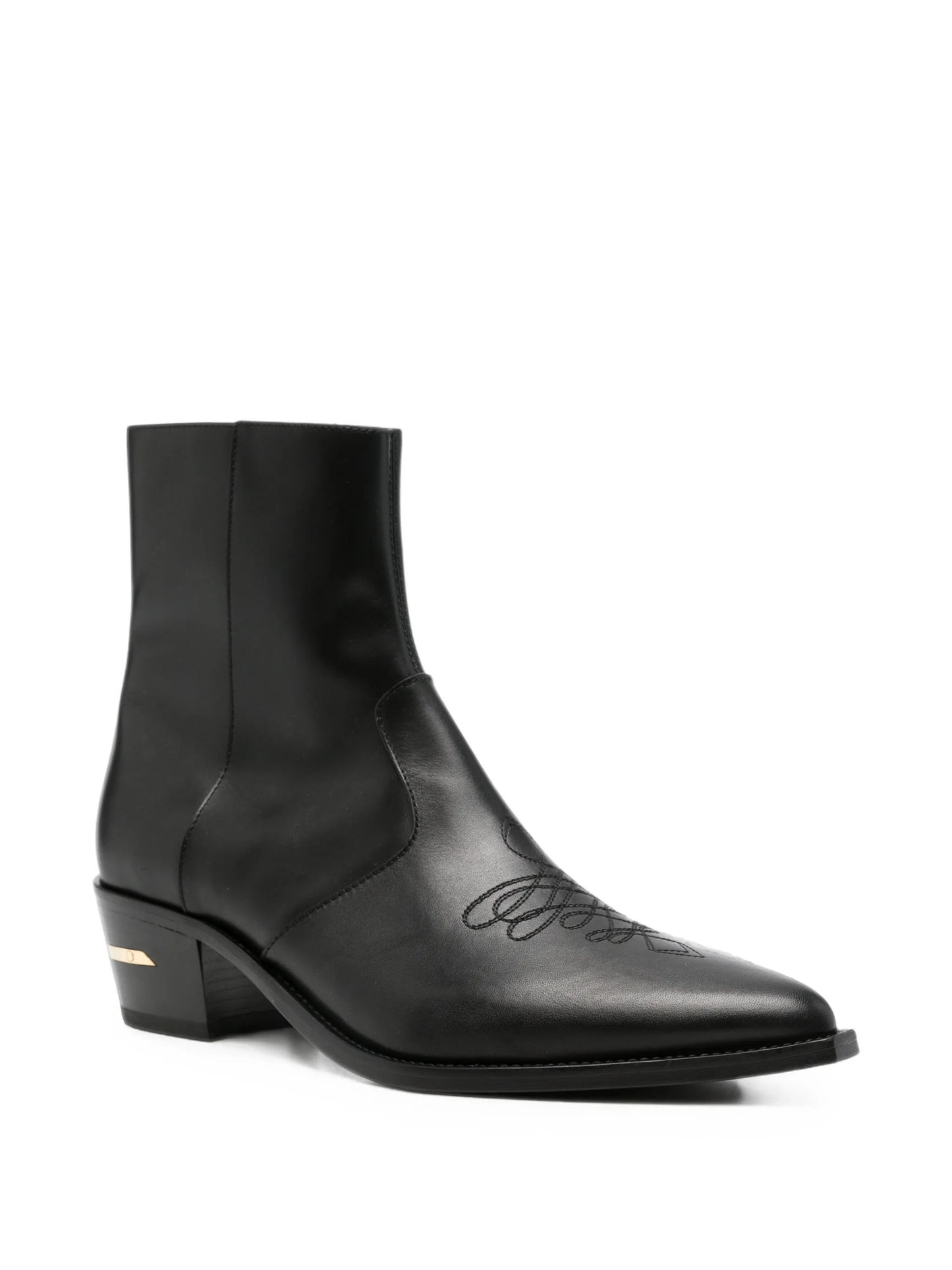 MA pointed boots