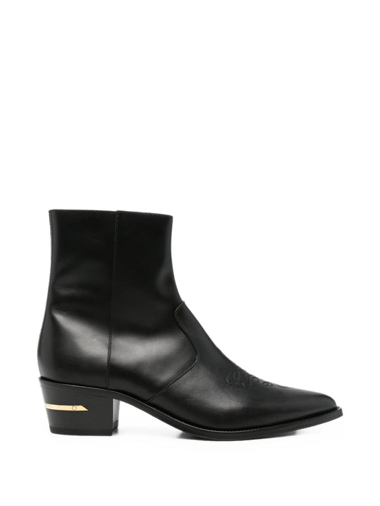 MA pointed boots