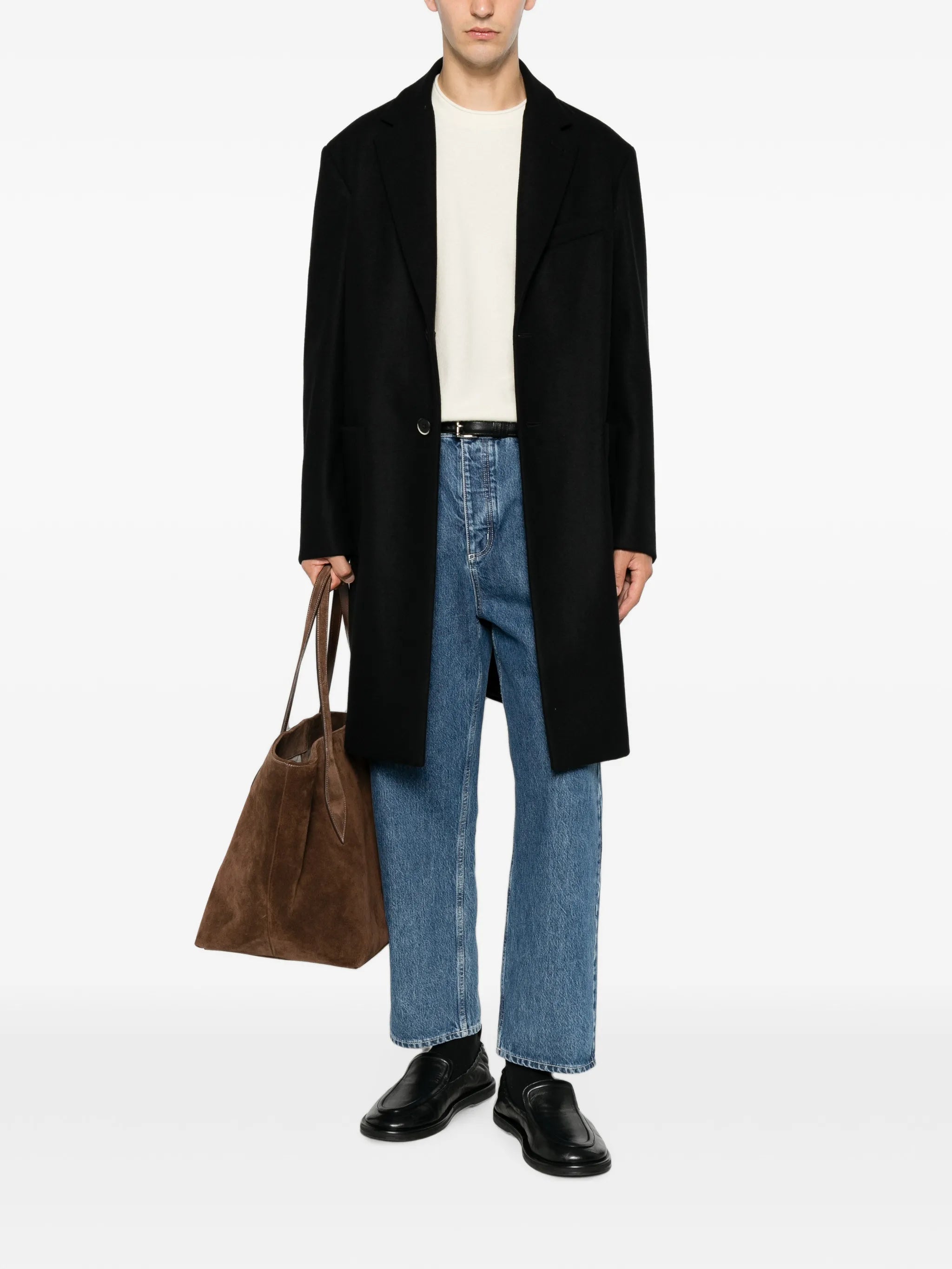 Baron buttoned coat