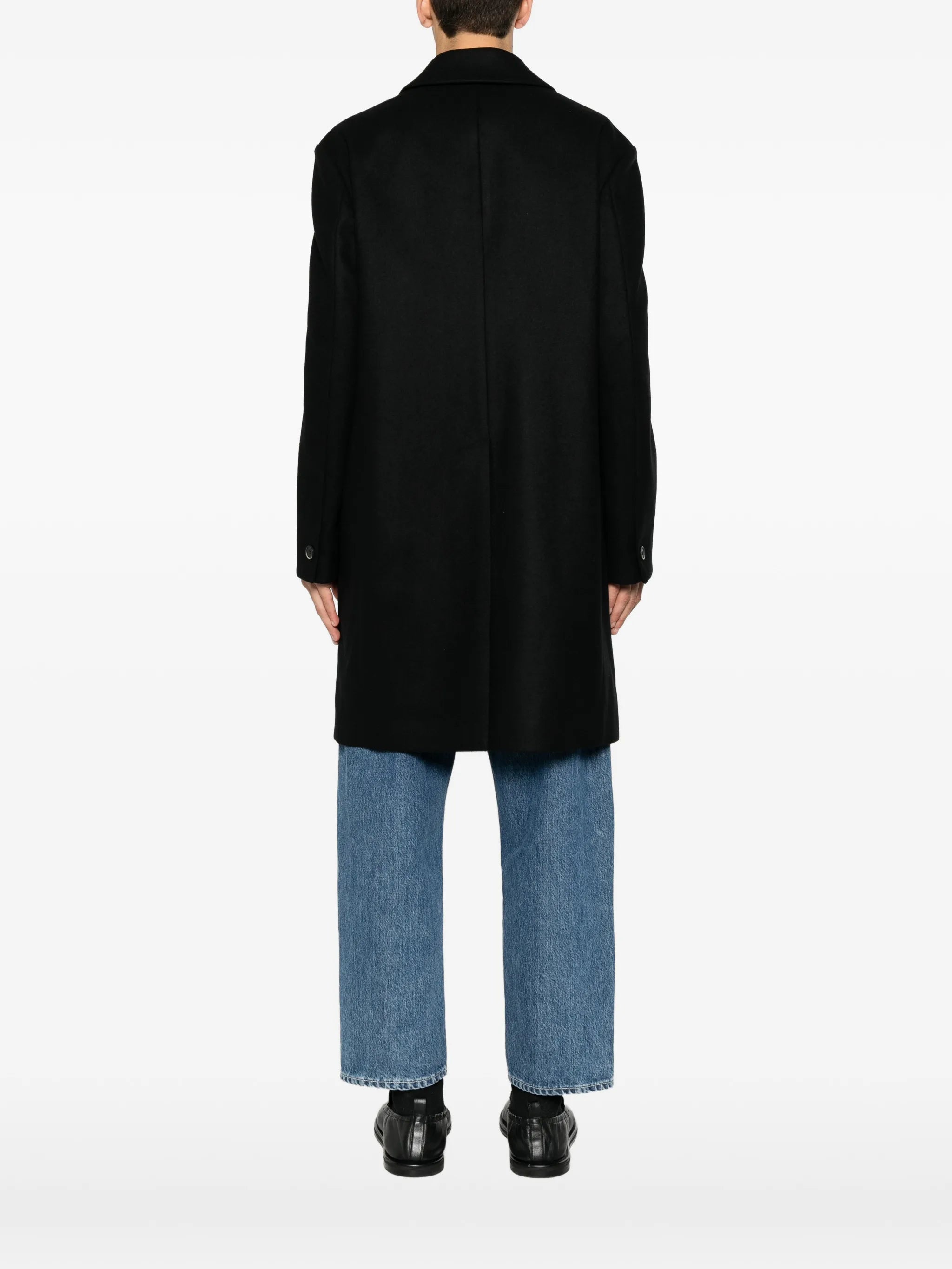 Baron buttoned coat