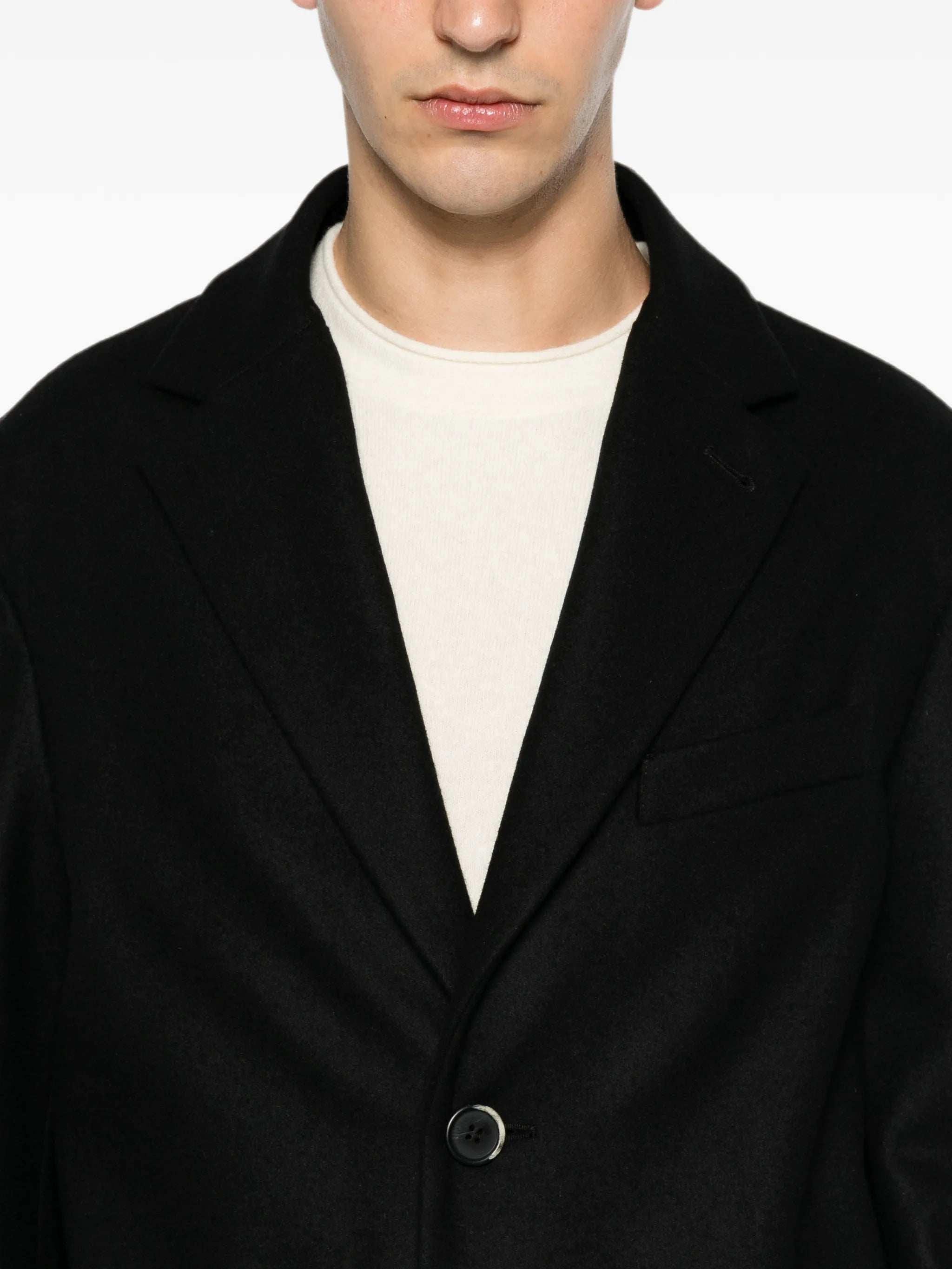 Baron buttoned coat