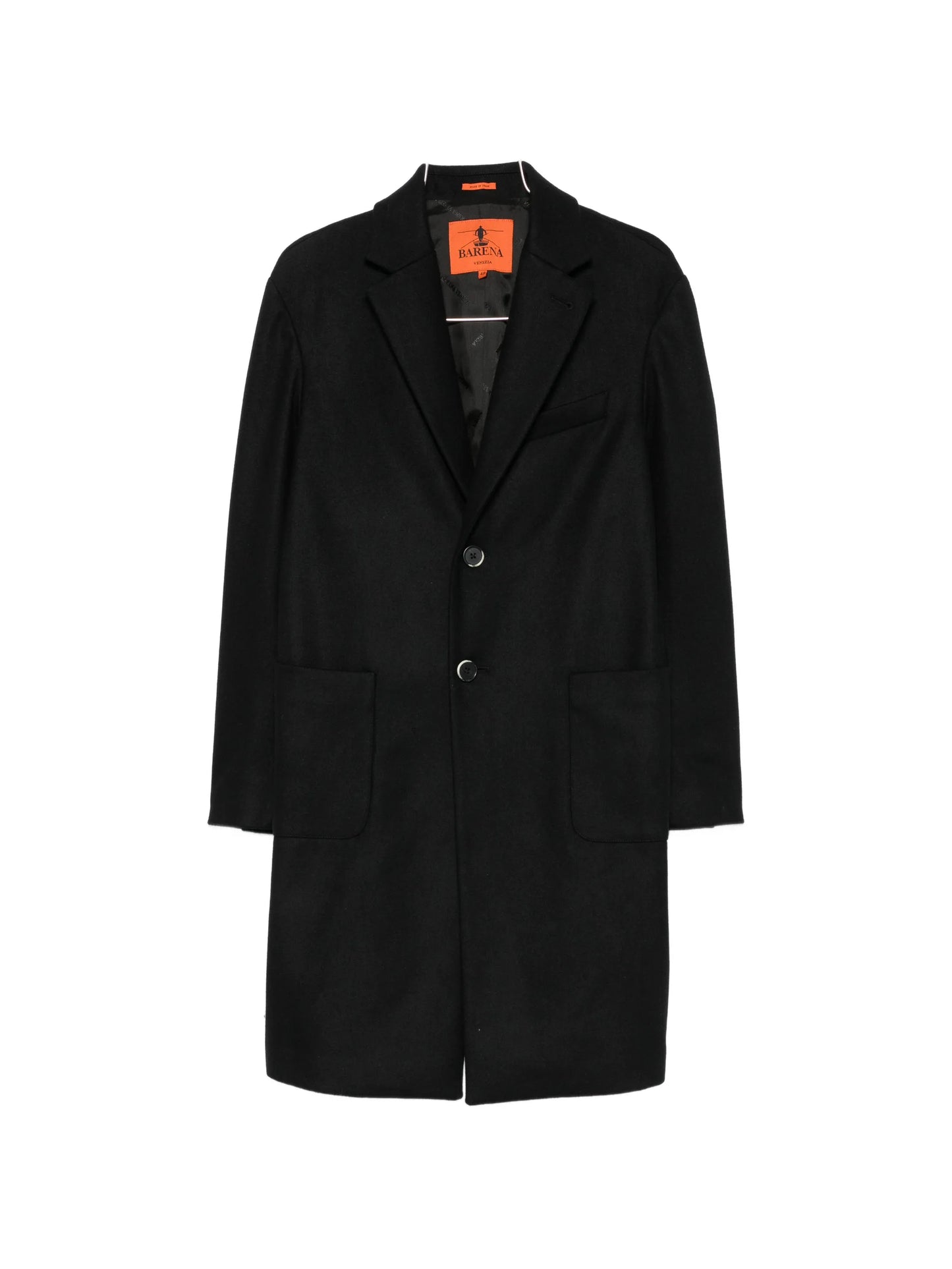 Baron buttoned coat