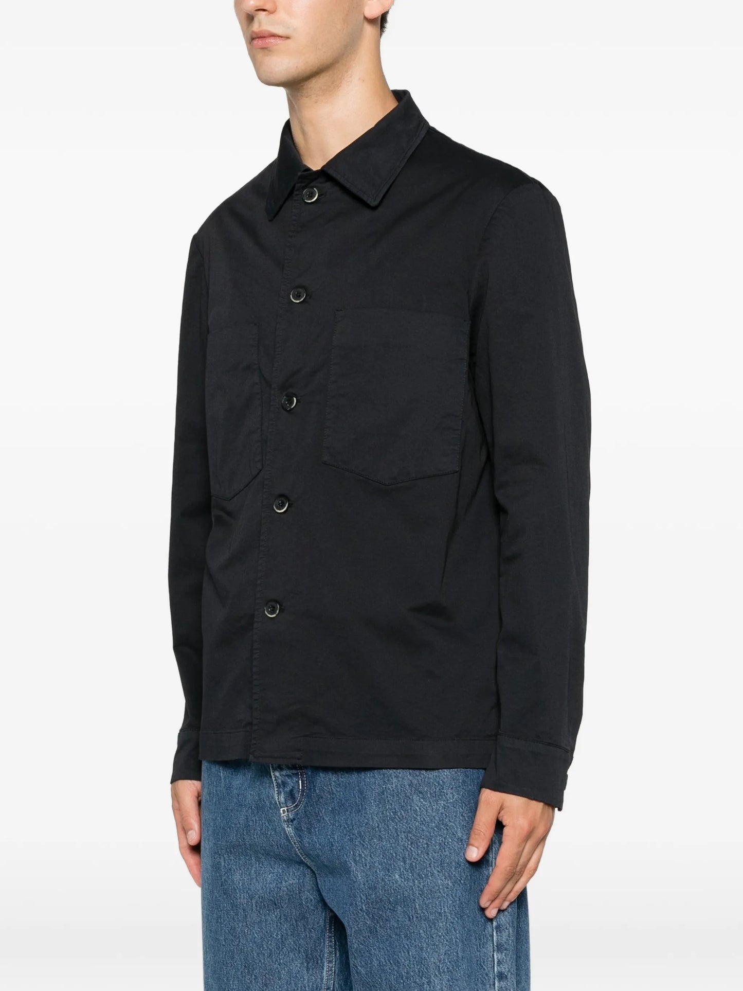 Fio buttoned overshirt