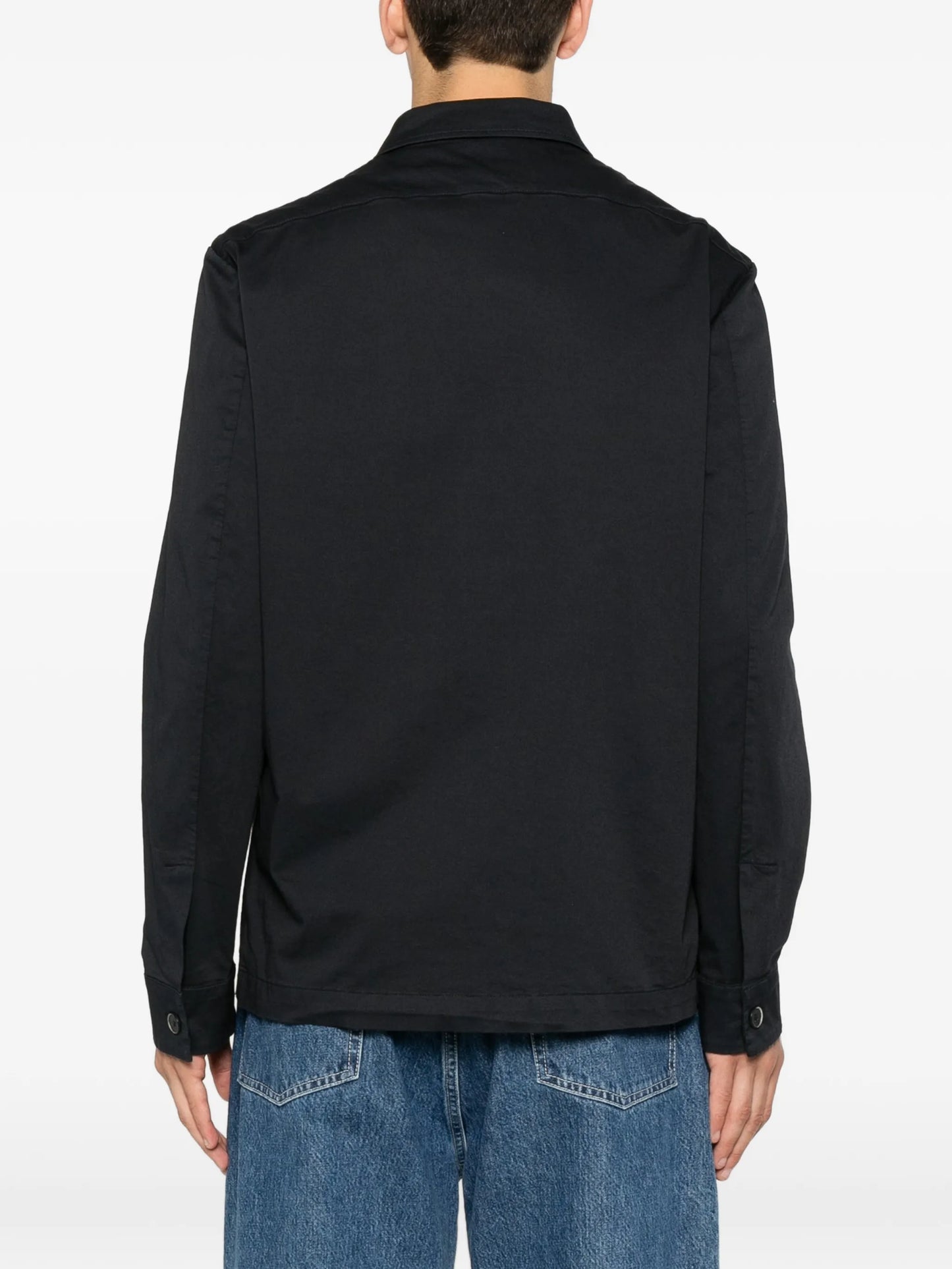 Fio buttoned overshirt