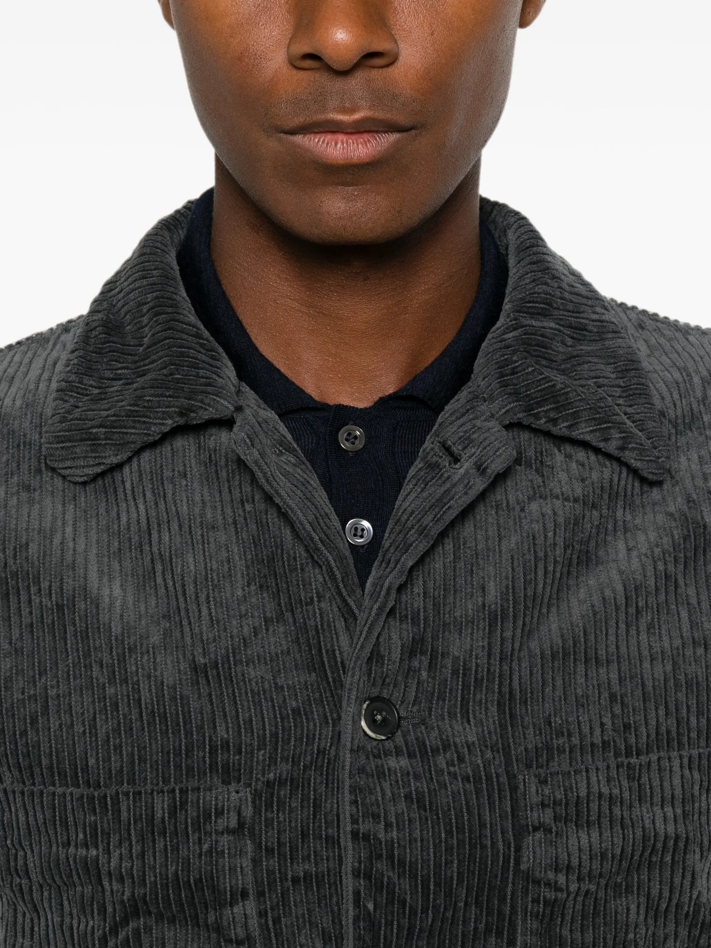 Fio corduroy overshirt