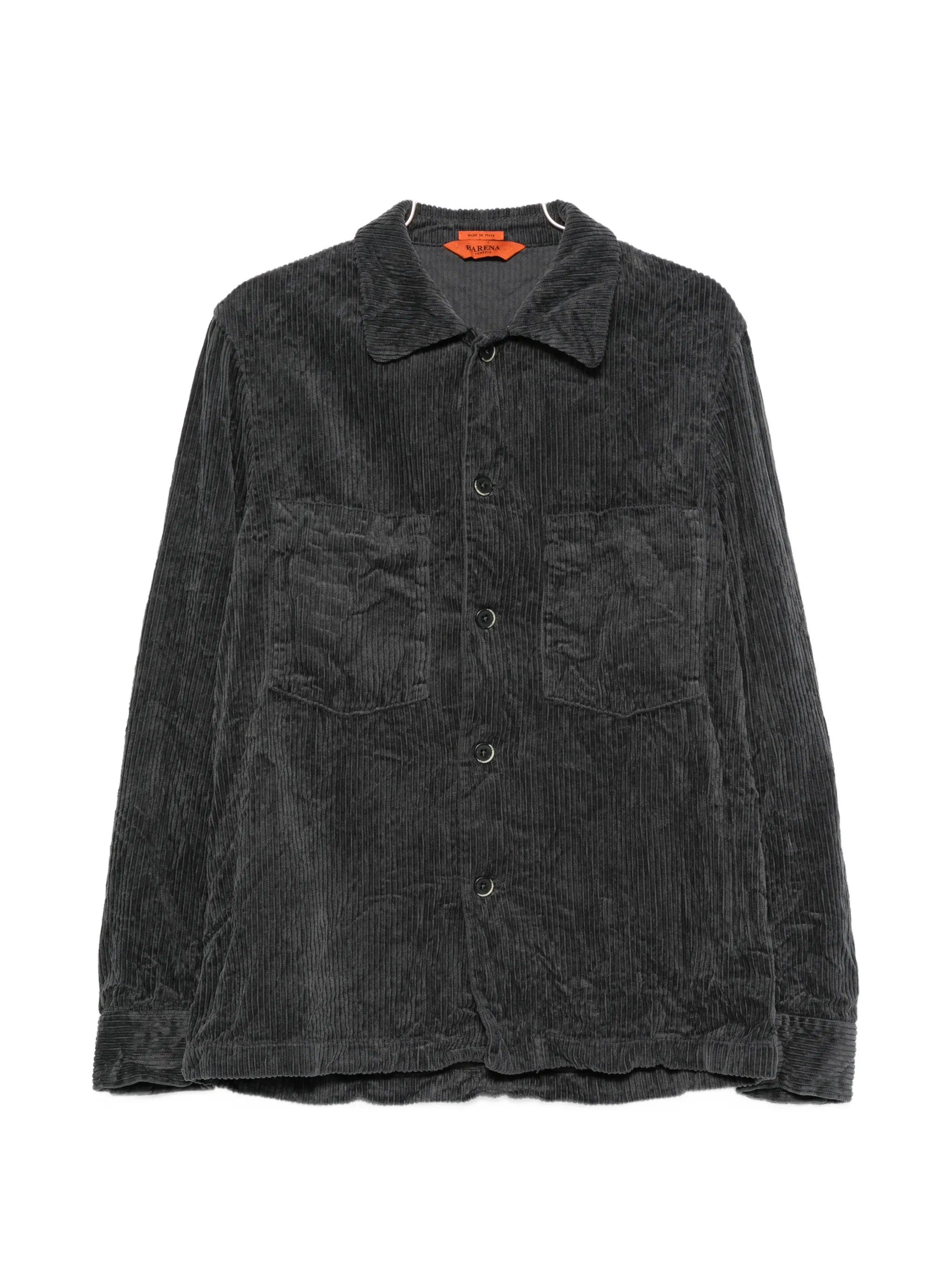 Fio corduroy overshirt