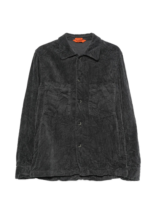 Fio corduroy overshirt