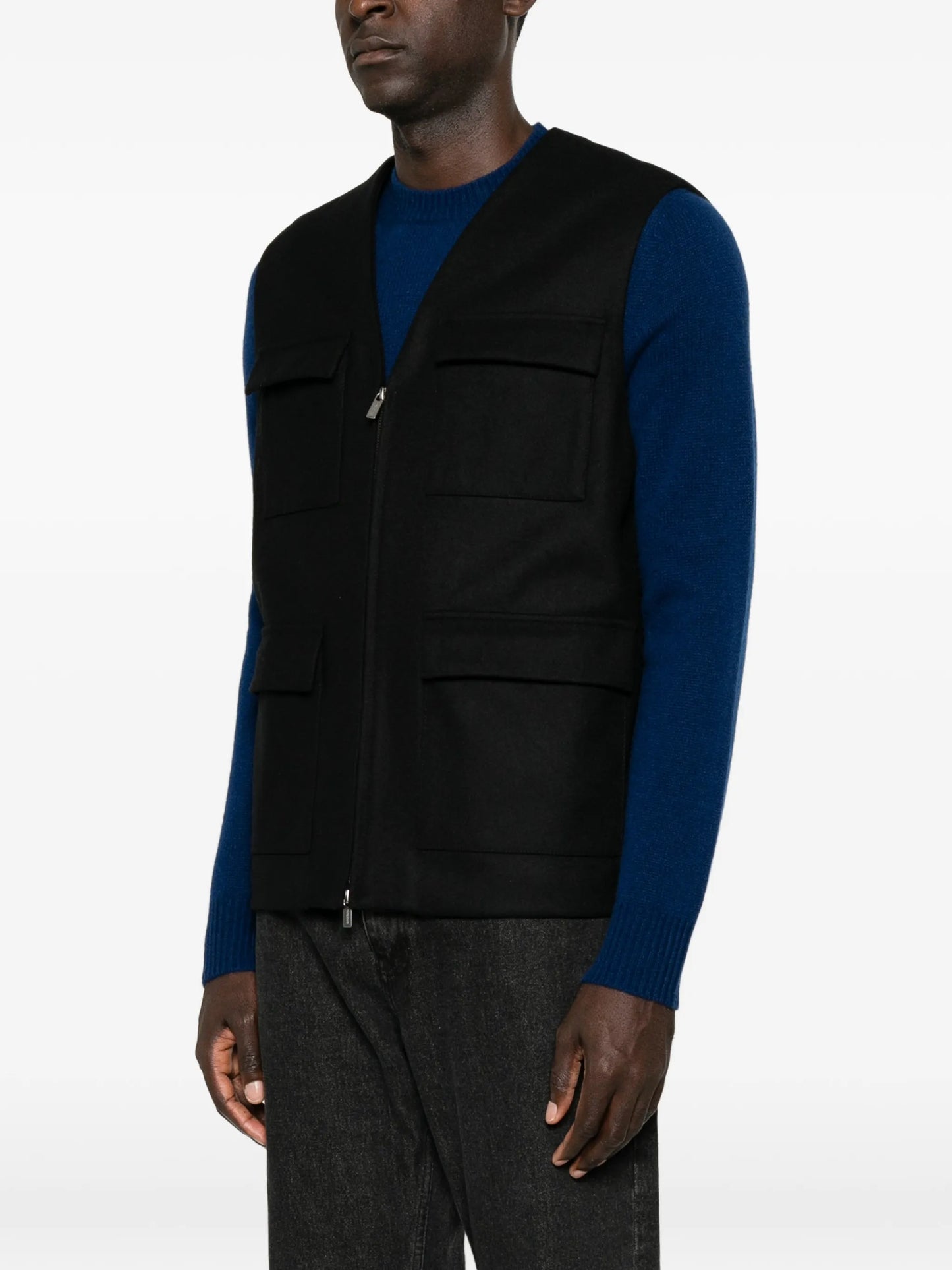 Vico multi-pocket gilet
