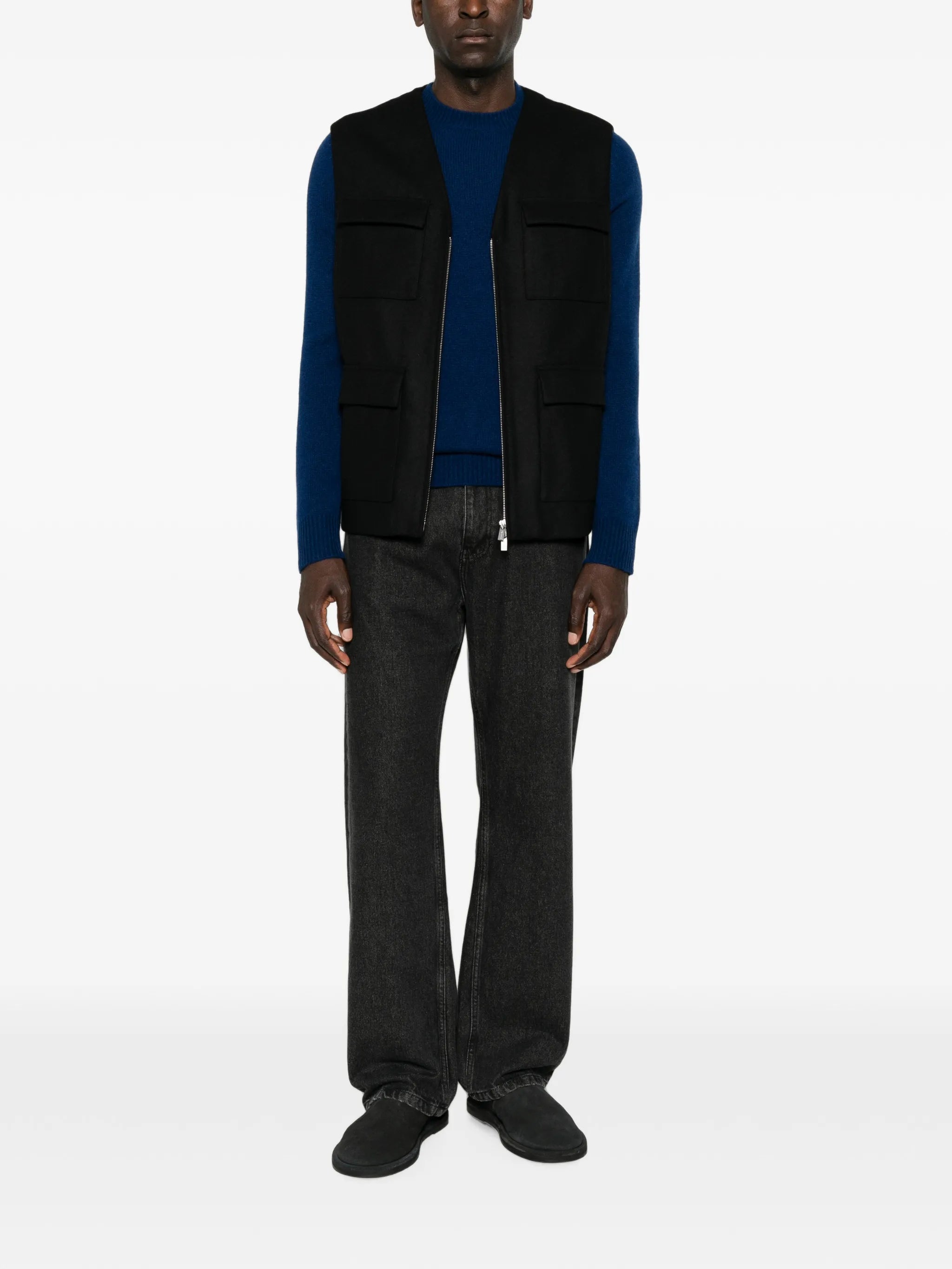 Vico multi-pocket gilet
