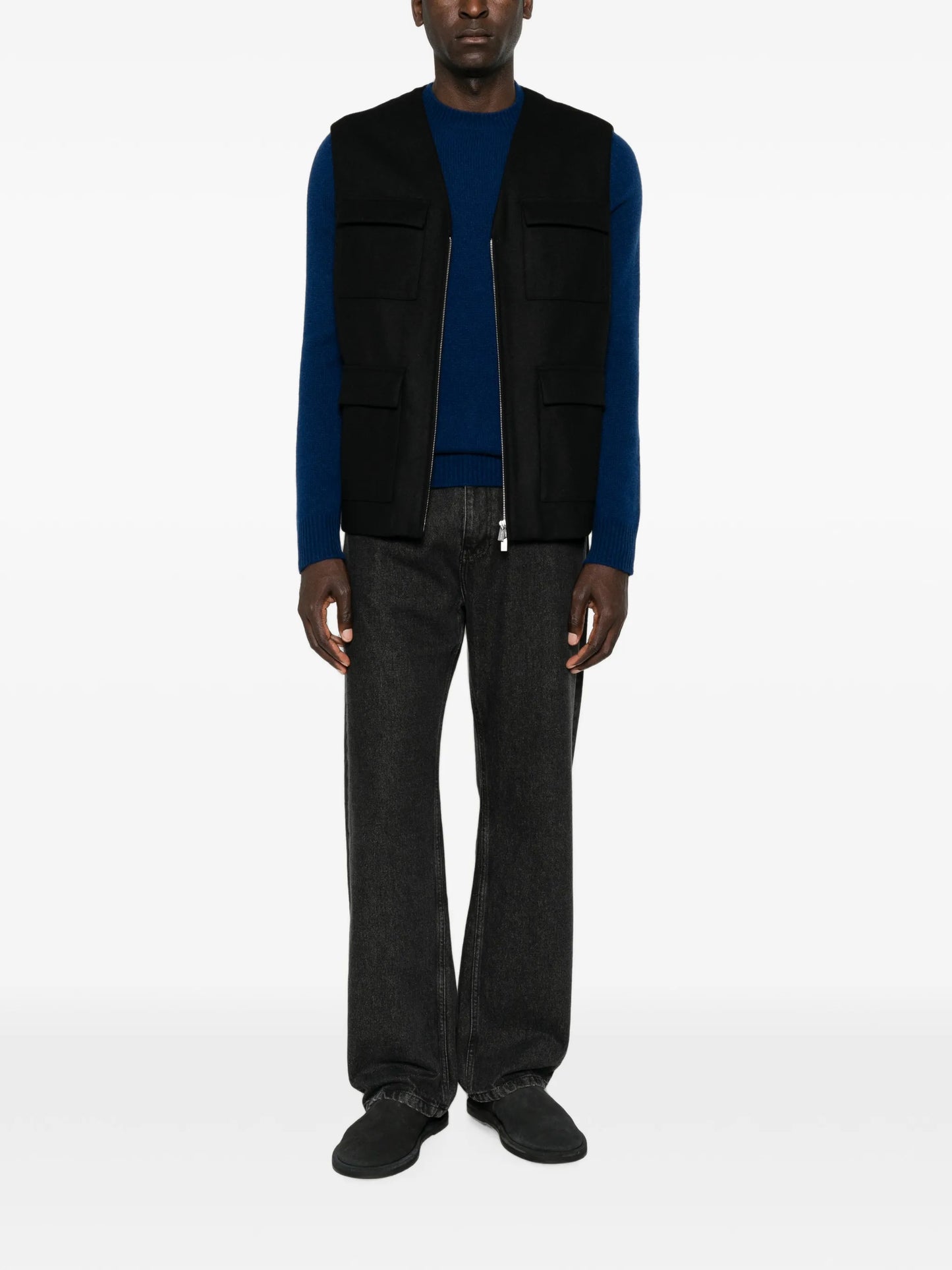 Vico multi-pocket gilet