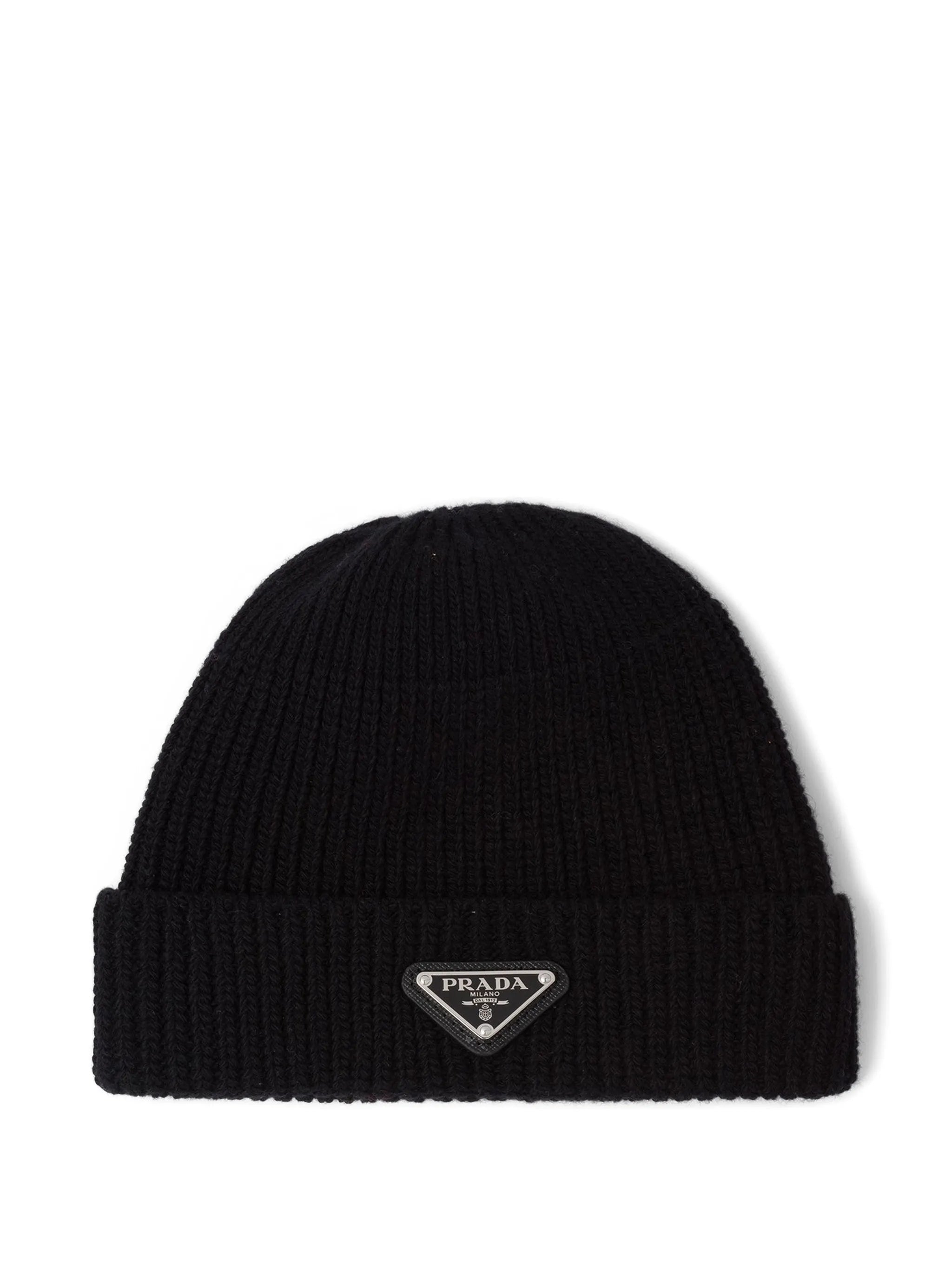 wool and cashmere beanie