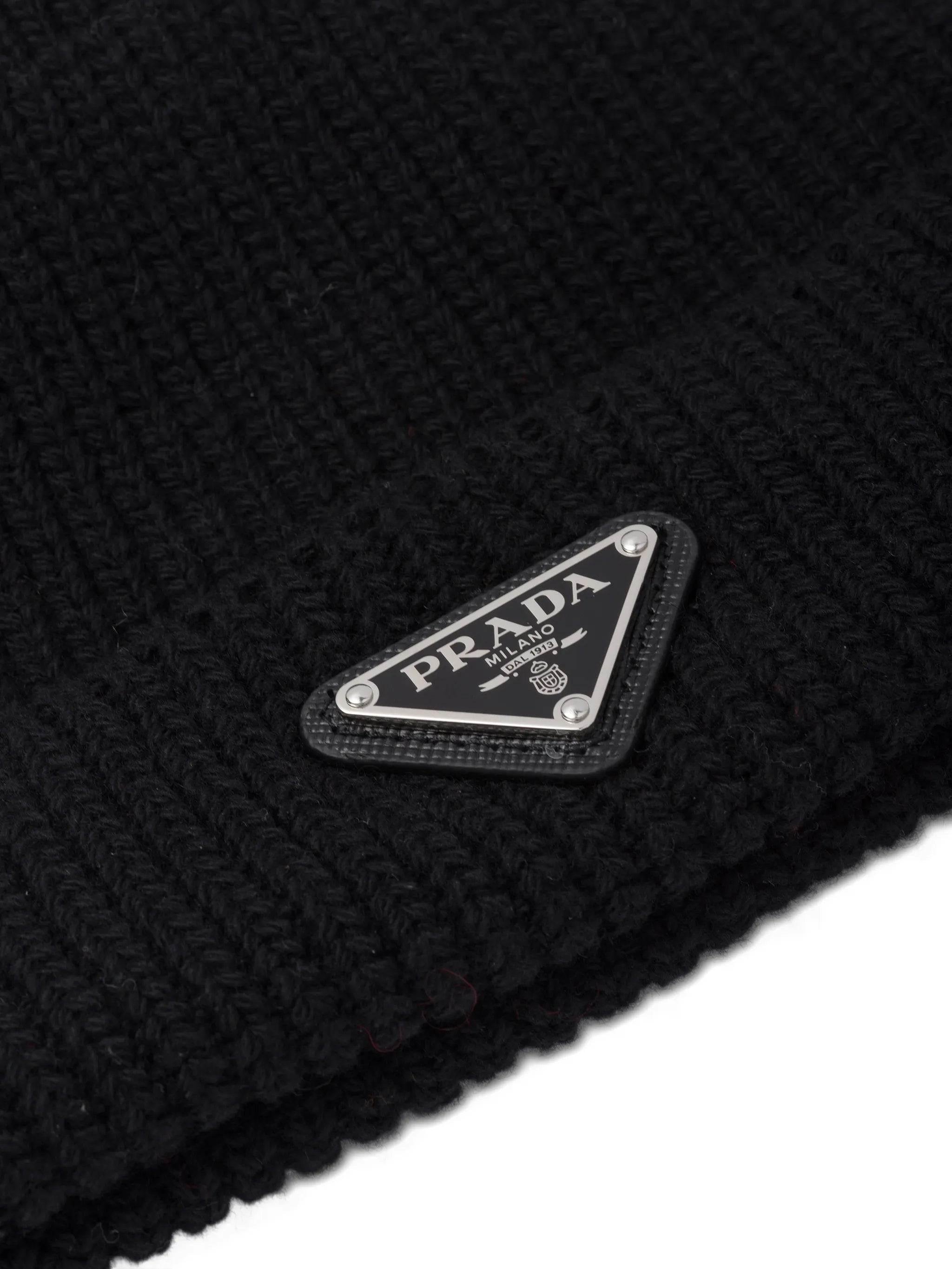 wool and cashmere beanie
