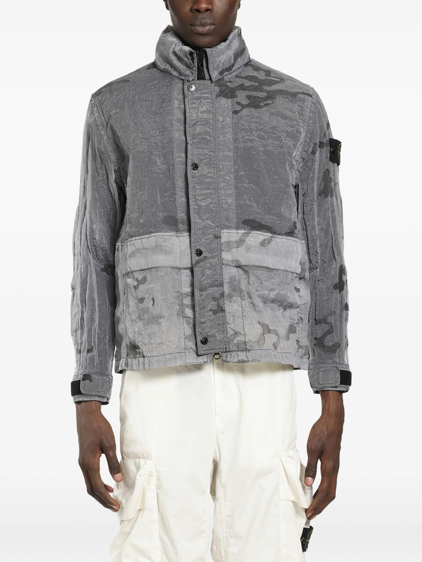 camouflage pocket jacket