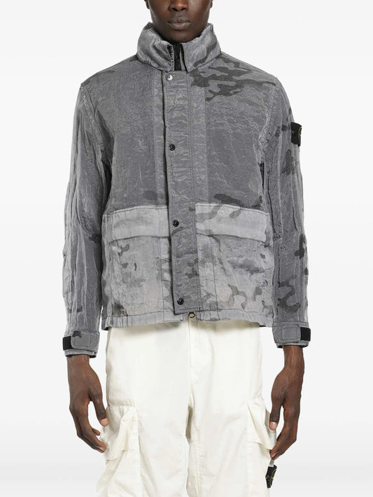 camouflage pocket jacket