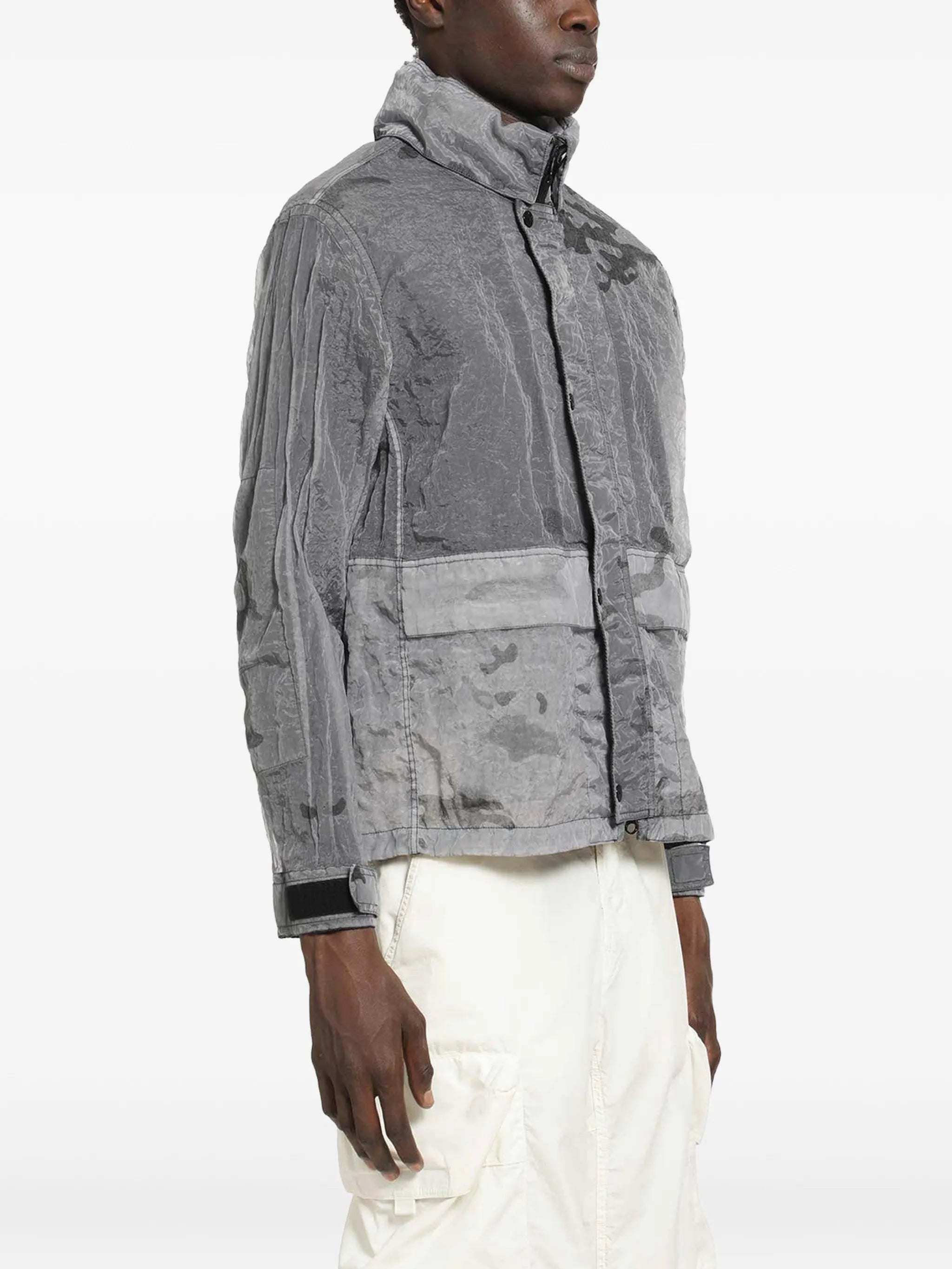 camouflage pocket jacket