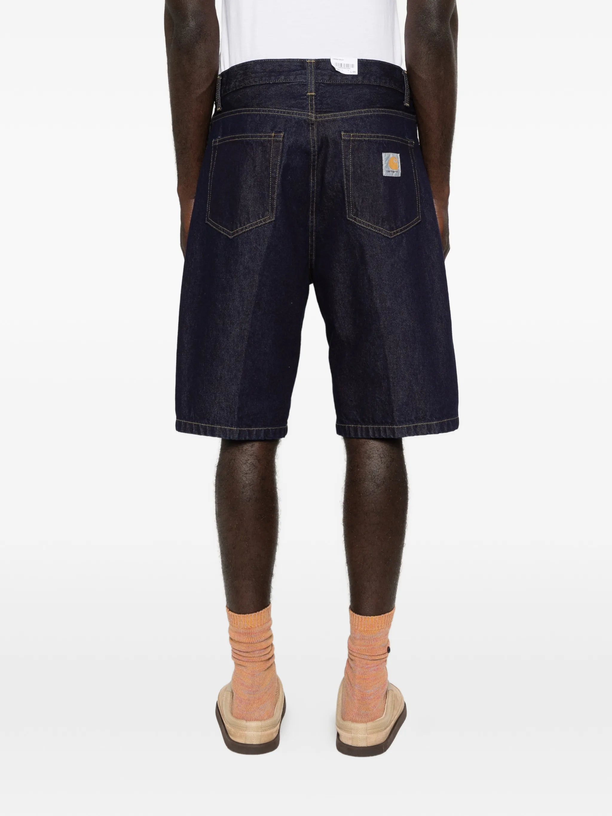 Landon denim shorts