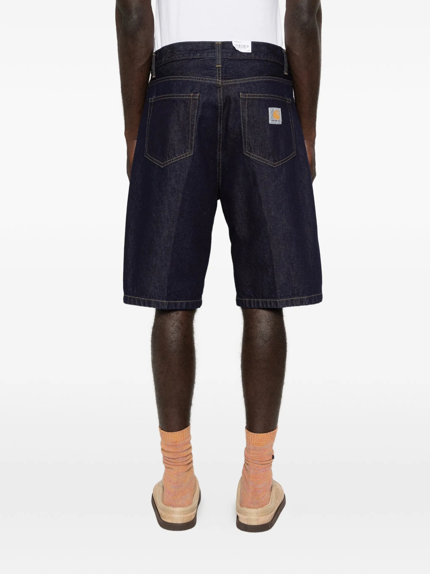 Landon denim shorts