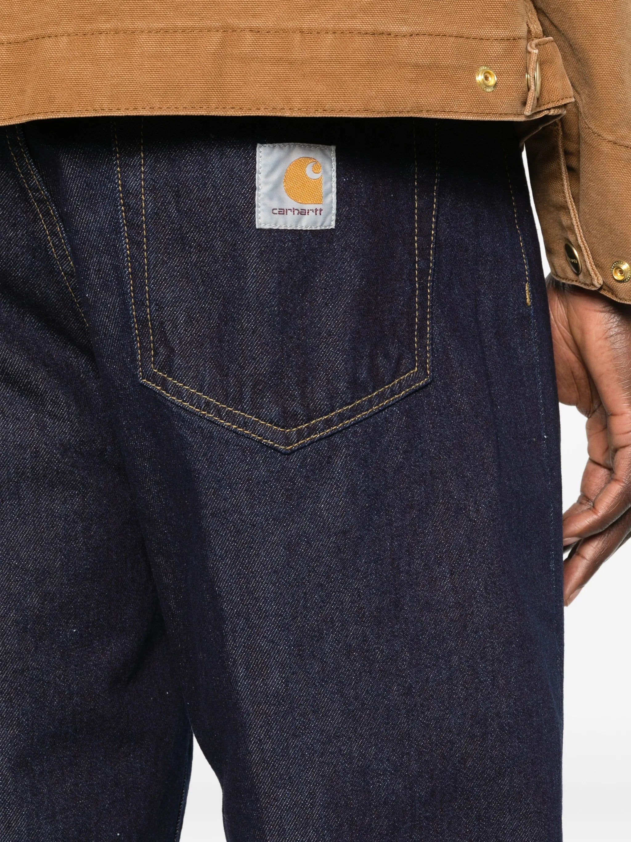 Landon denim shorts