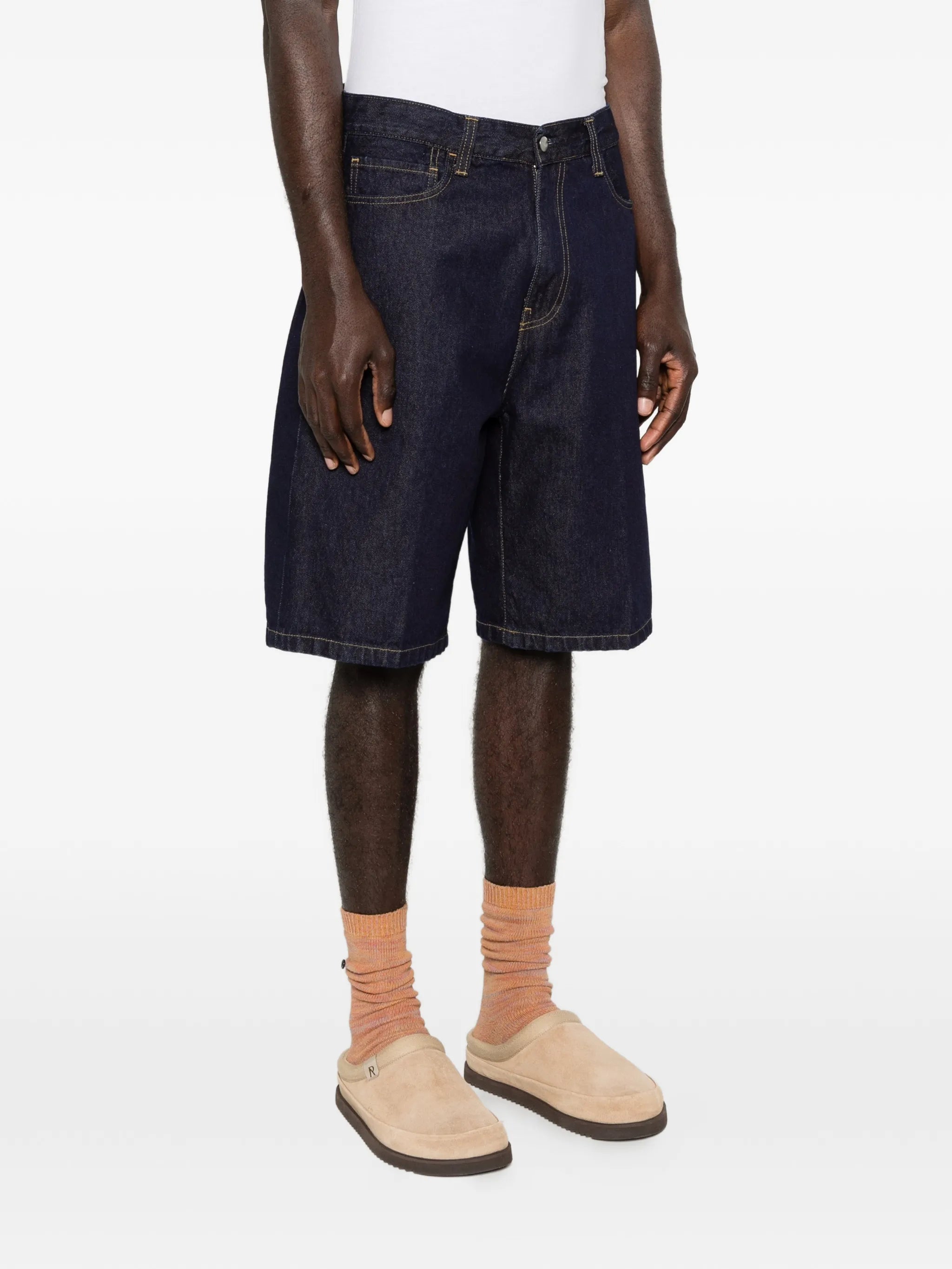 Landon denim shorts
