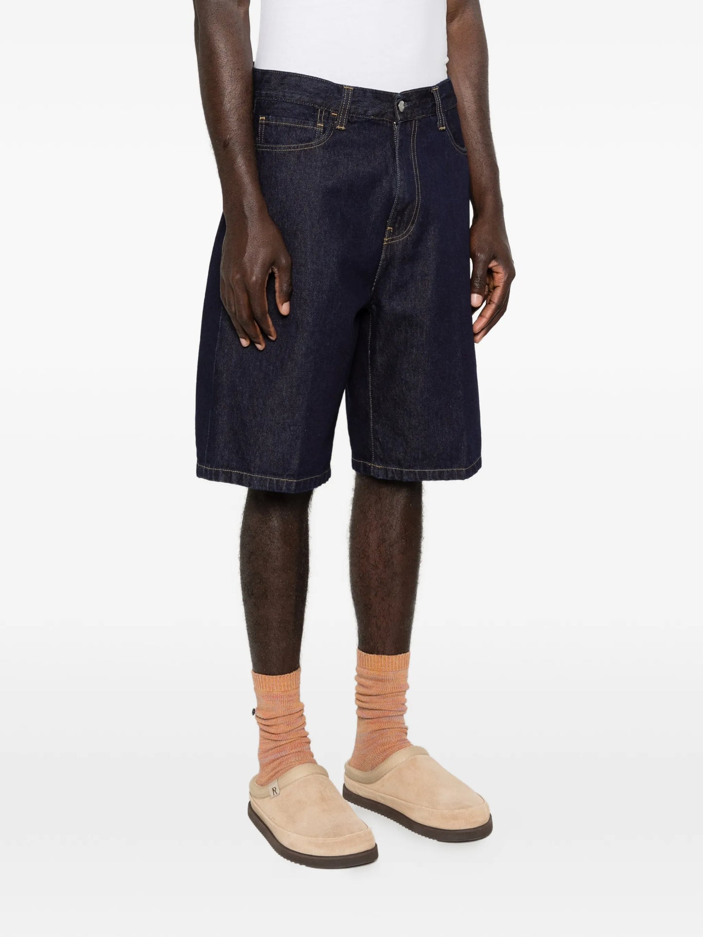 Landon denim shorts