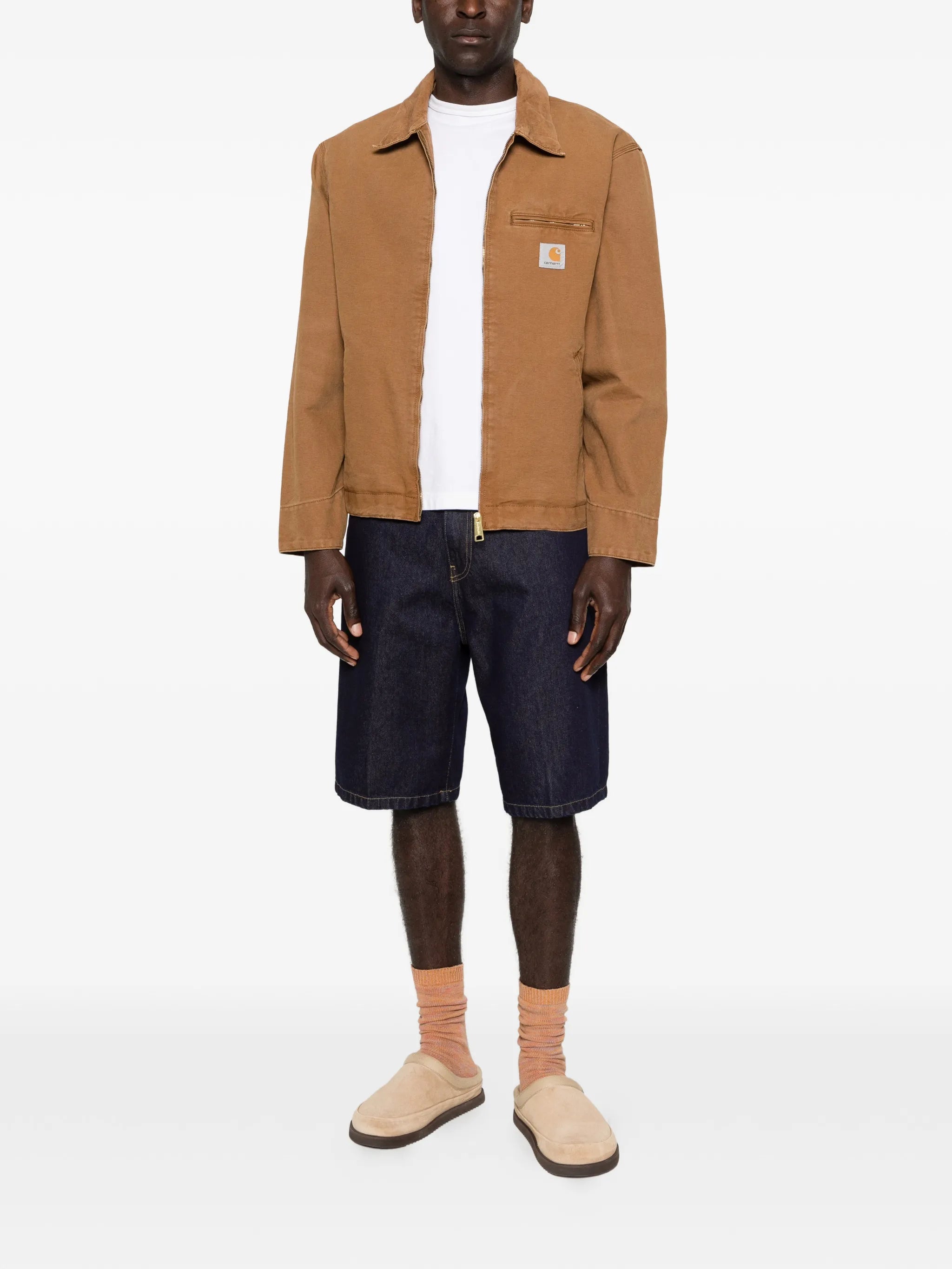 Landon denim shorts