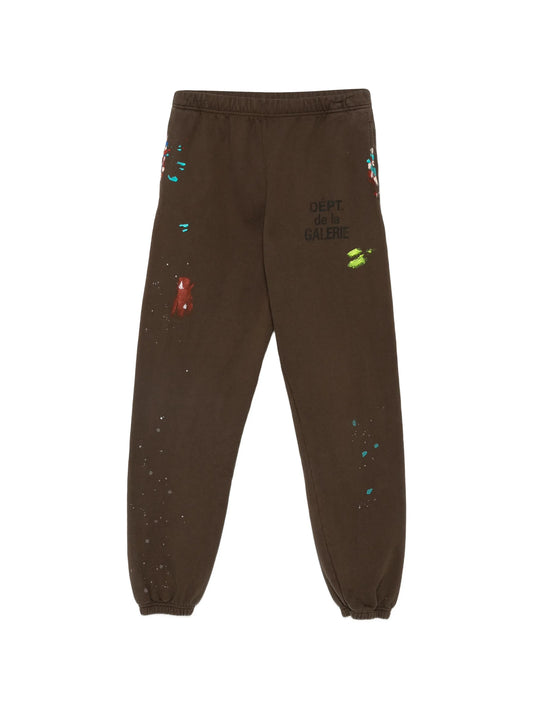 Gd French logo trousers