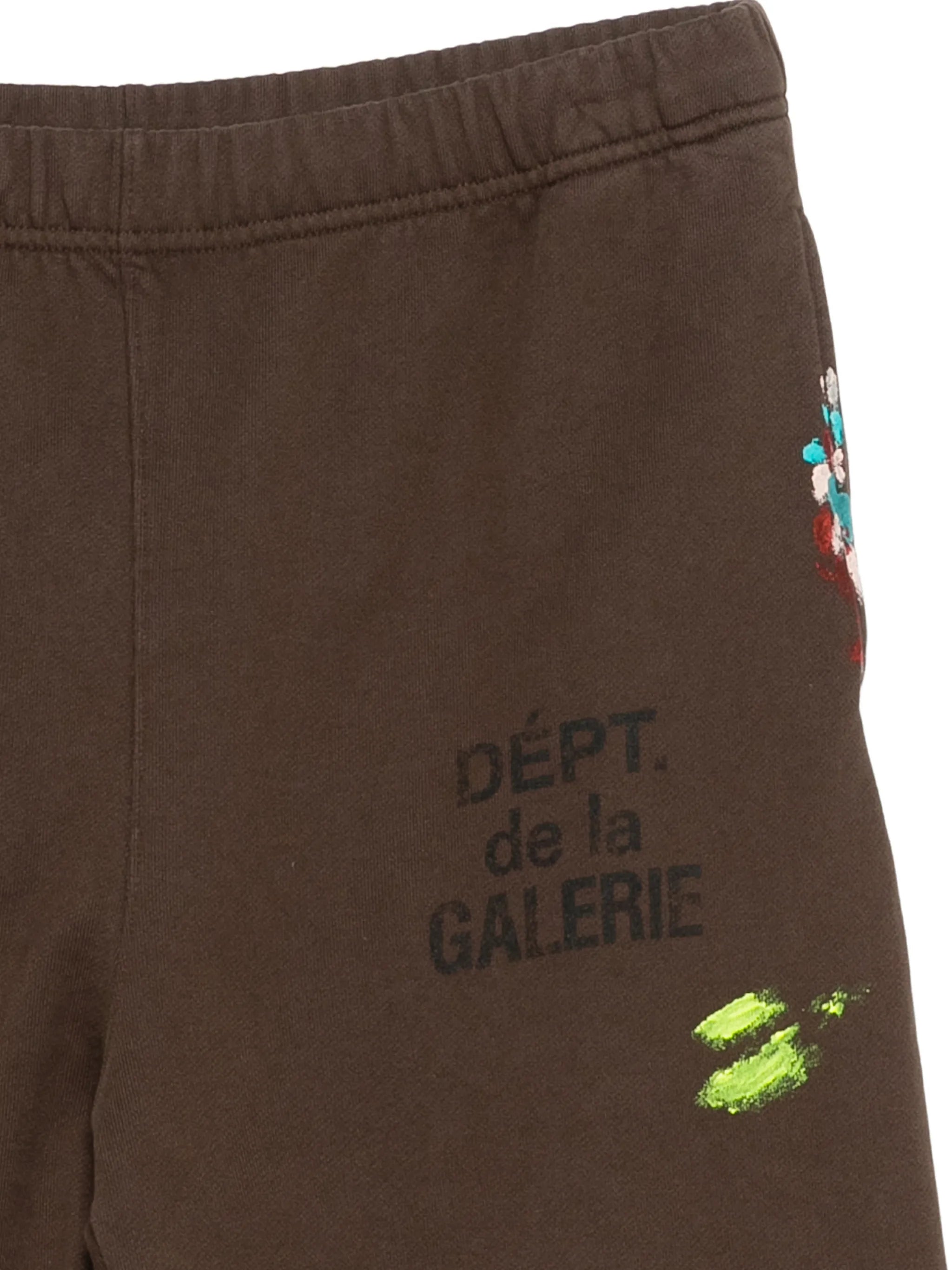 Gd French logo trousers
