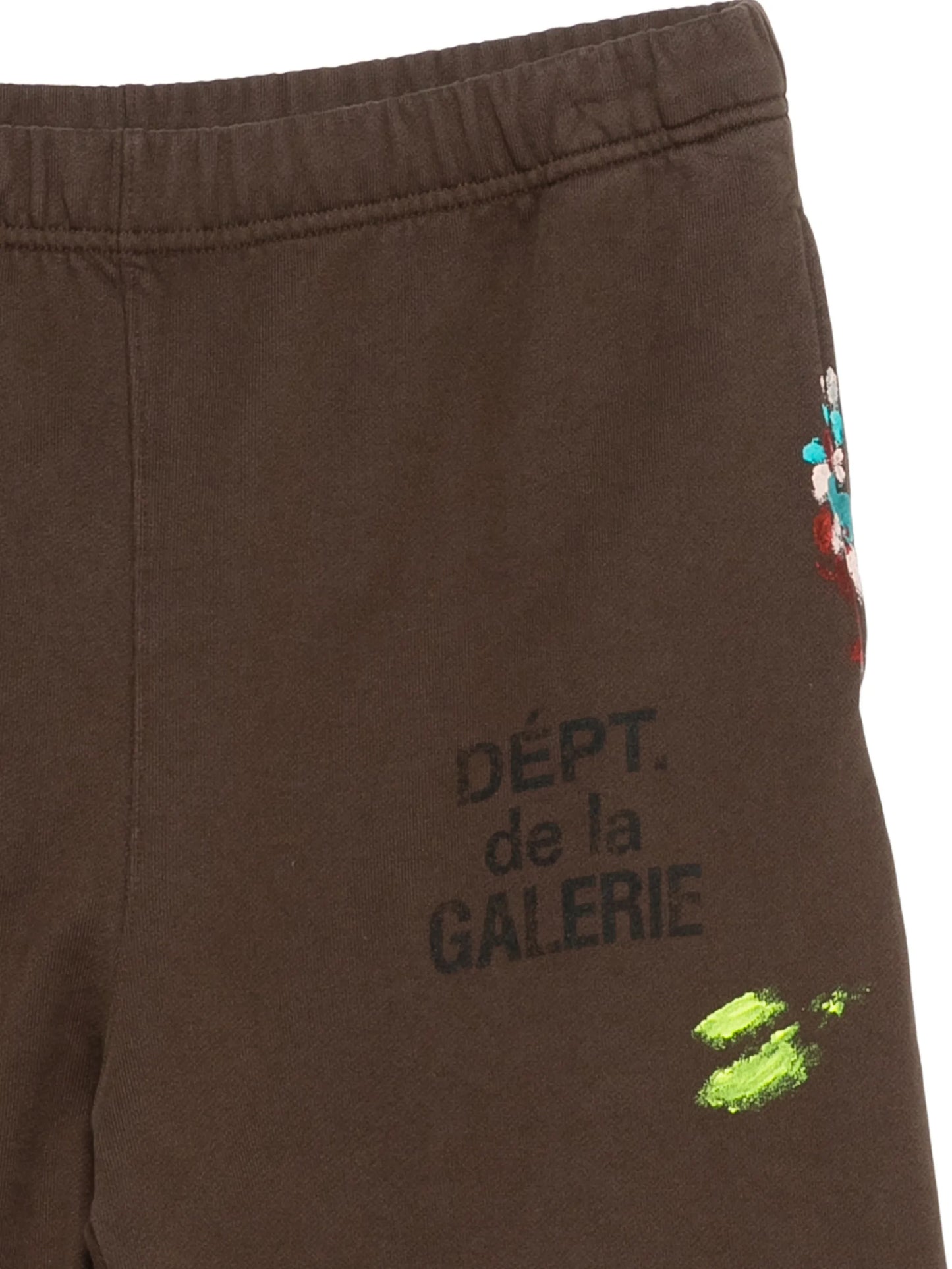 Gd French logo trousers