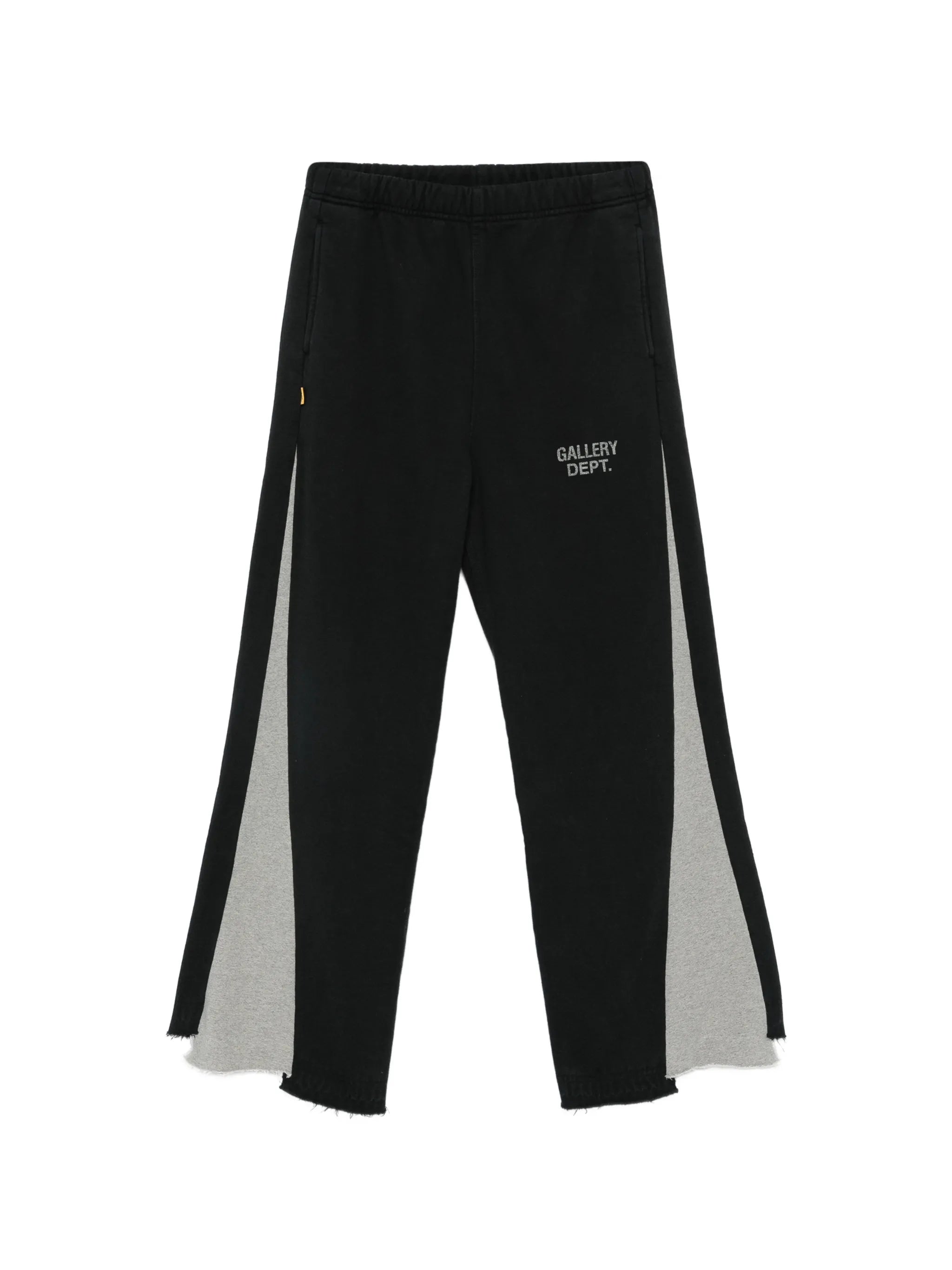 twisted-leg logo track pants