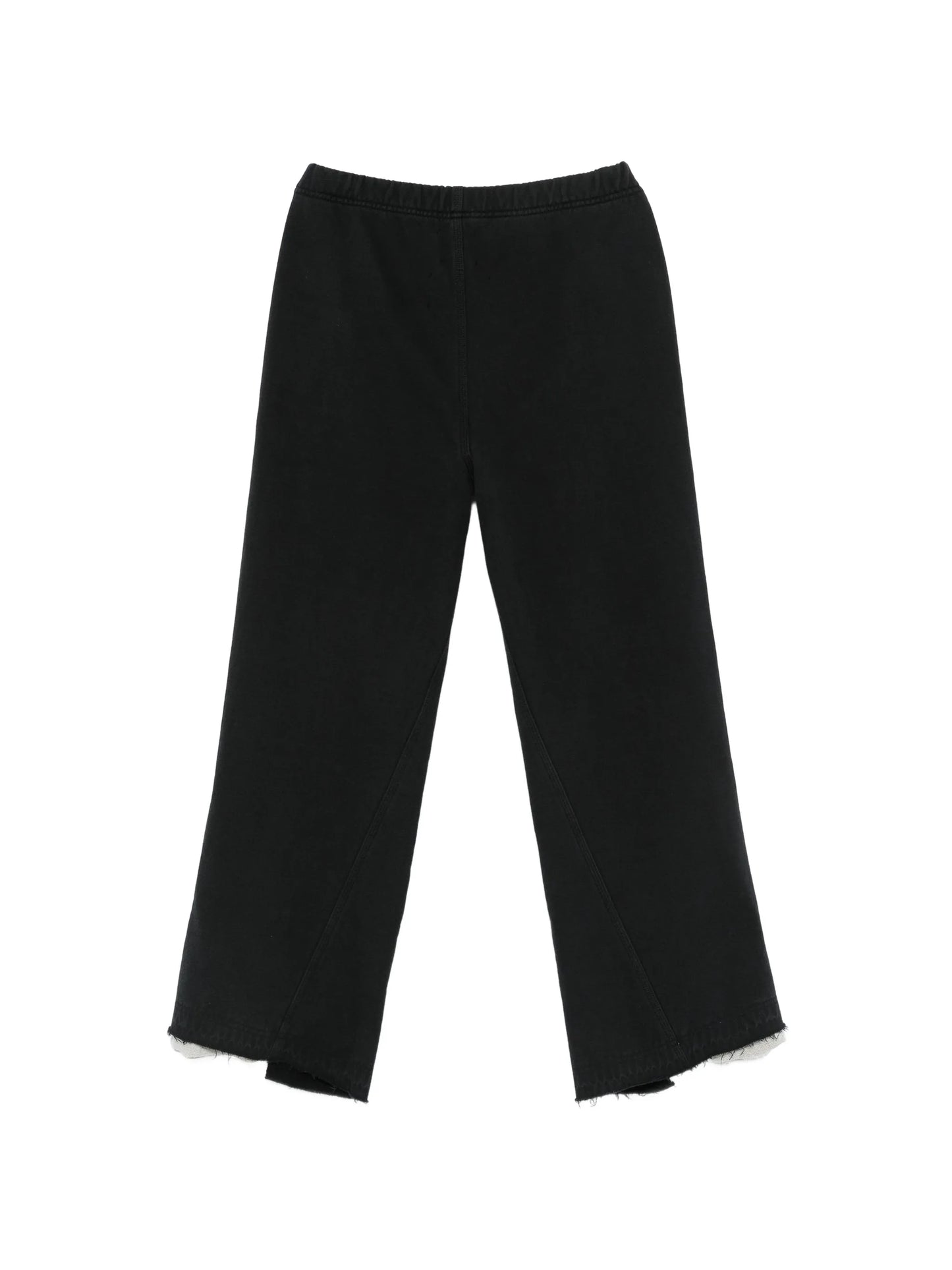 twisted-leg logo track pants