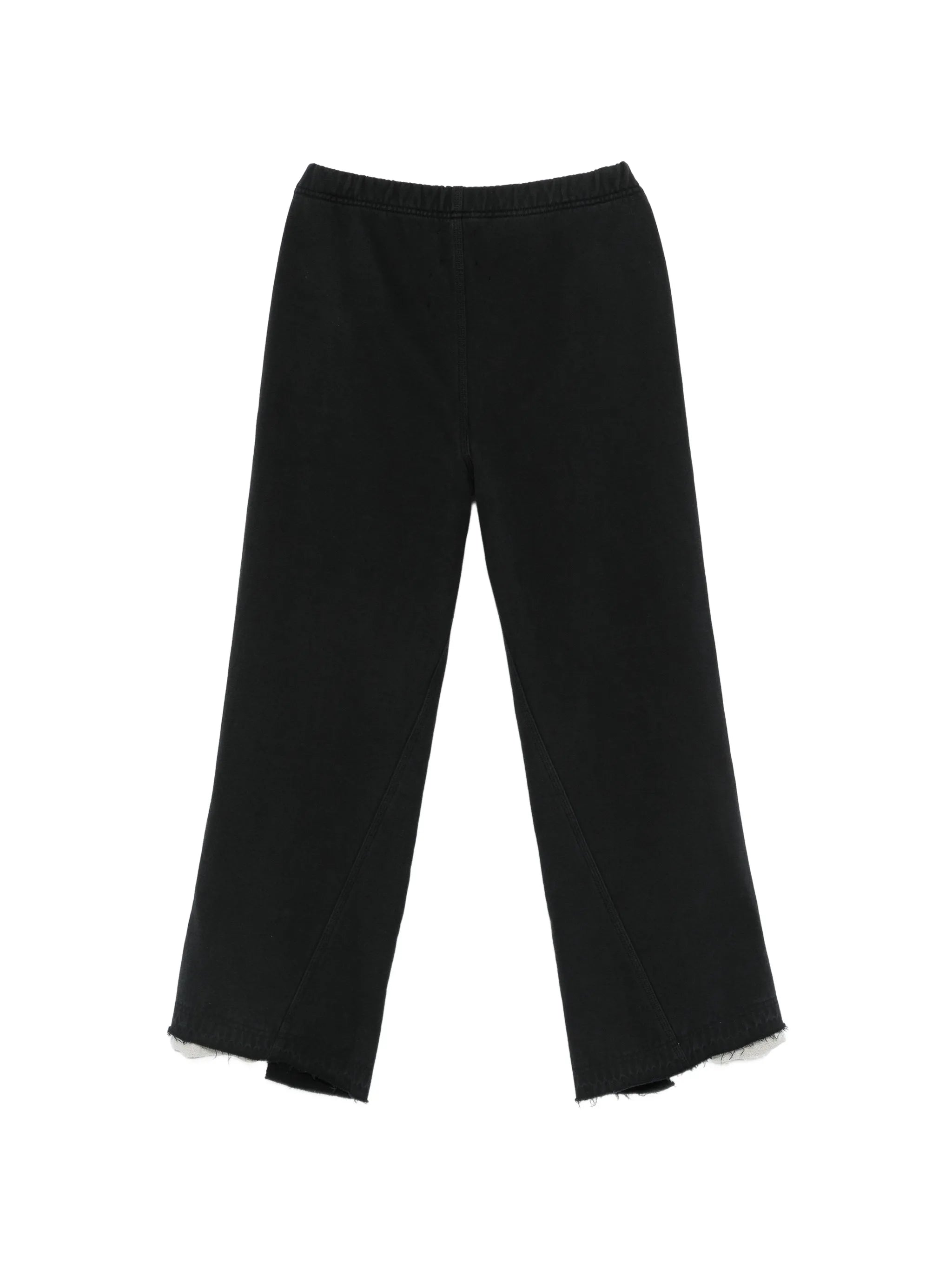 twisted-leg logo track pants