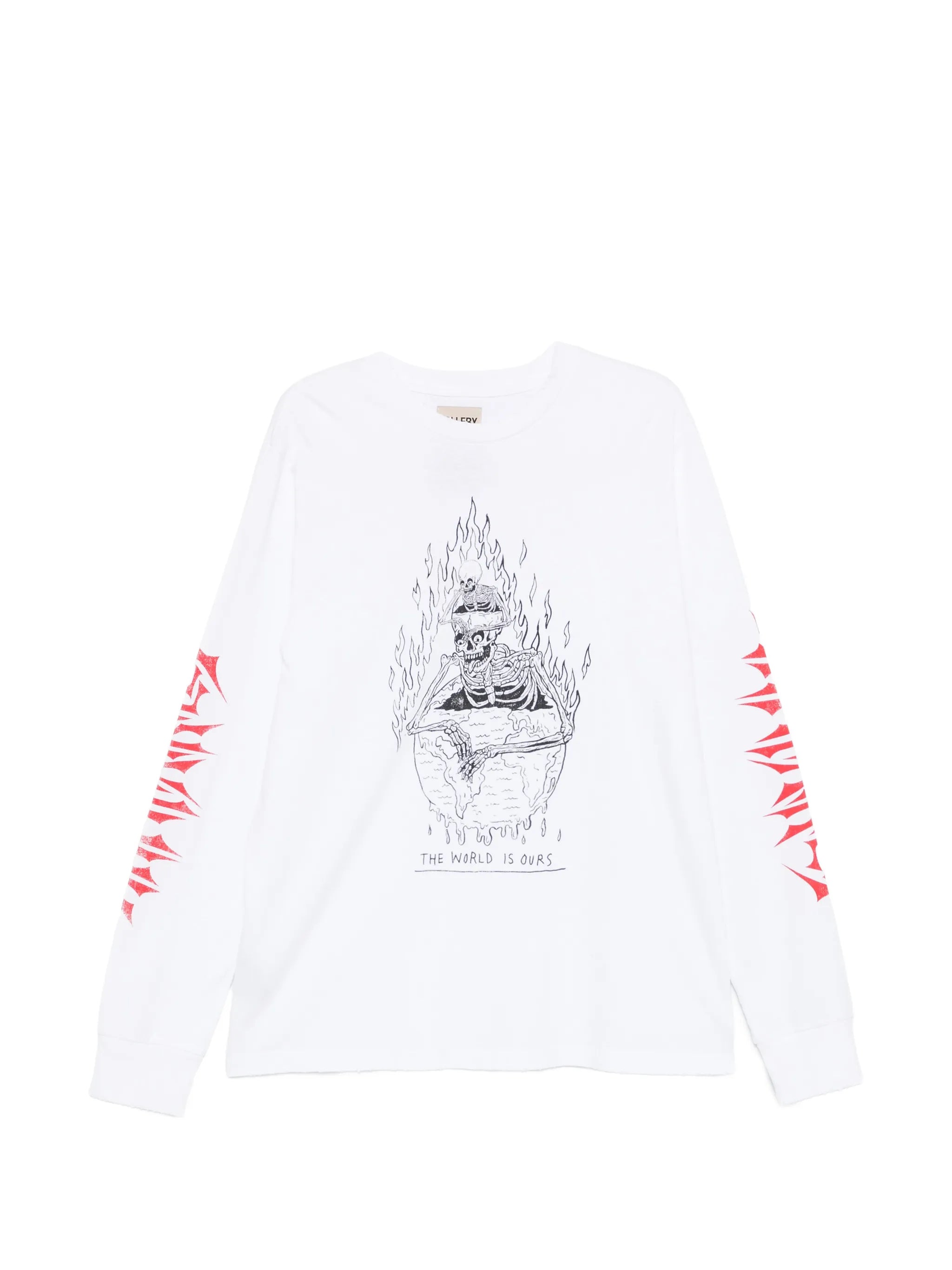 The World Is Ours long sleeve T-shirt