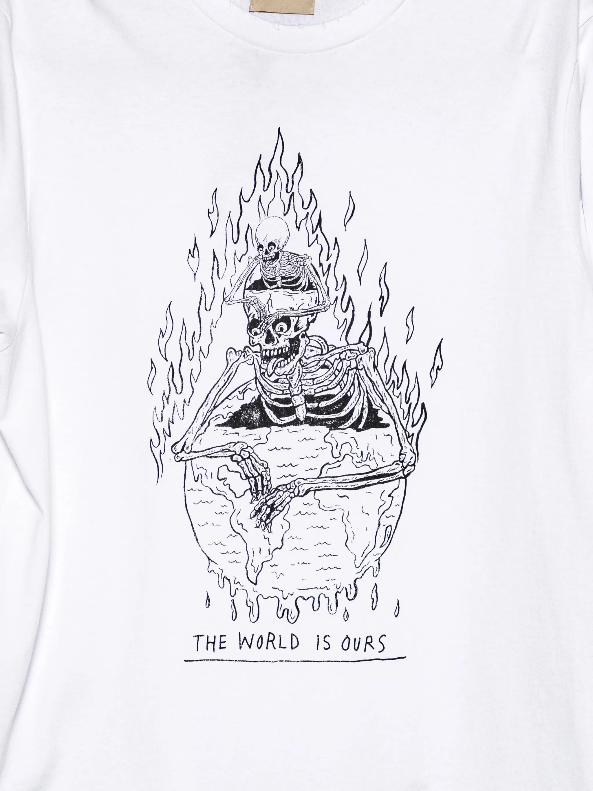 The World Is Ours long sleeve T-shirt