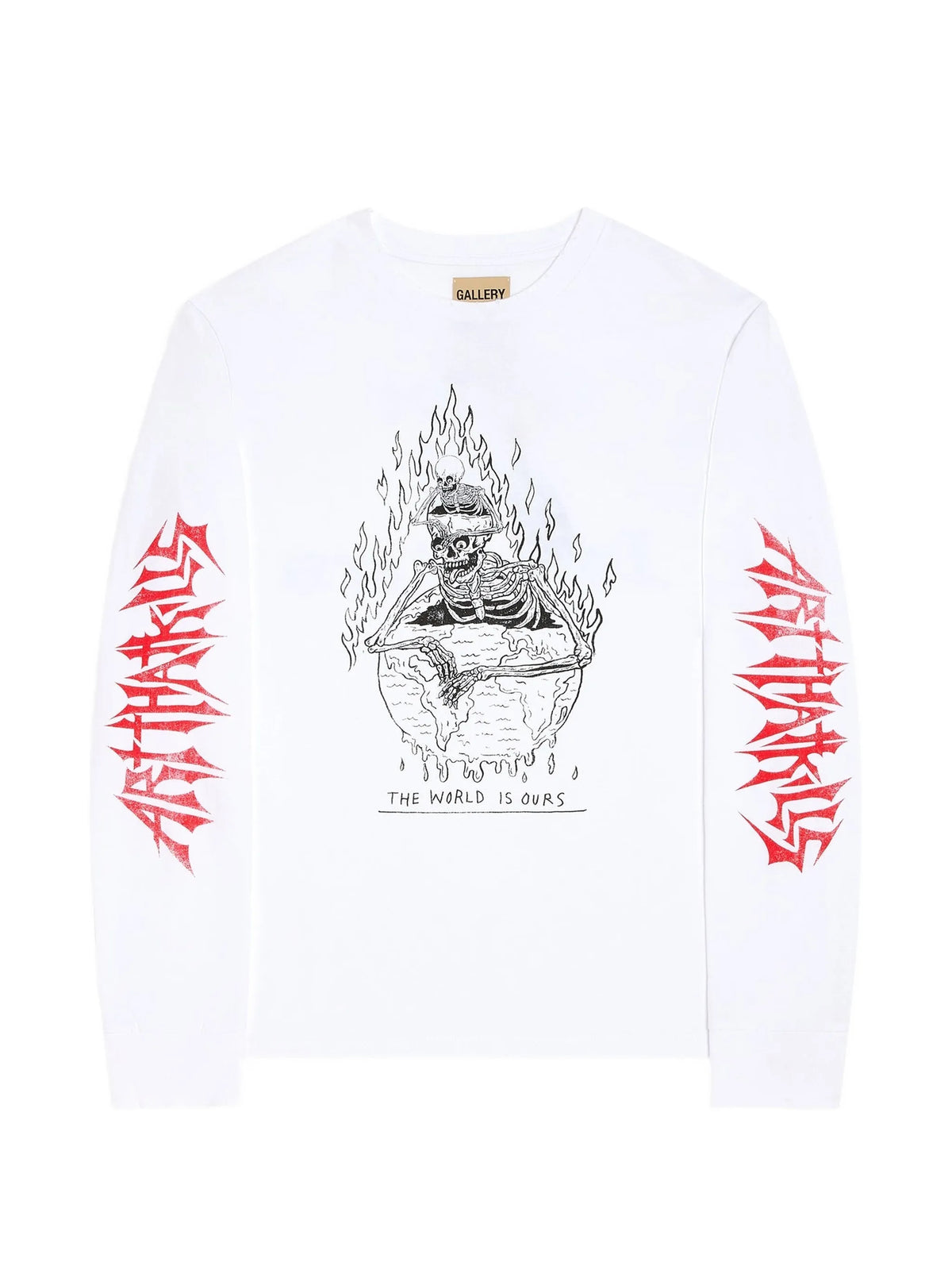 The World Is Ours long sleeve T-shirt