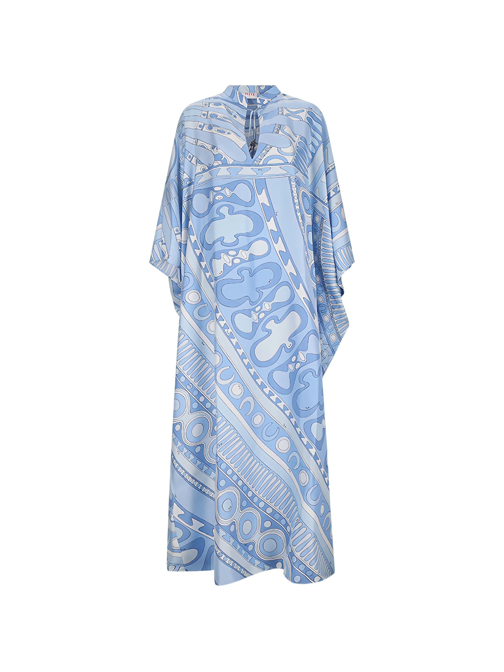 printed kaftan