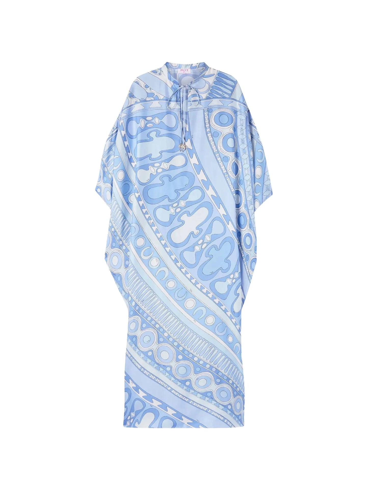 Soleil printed kaftan