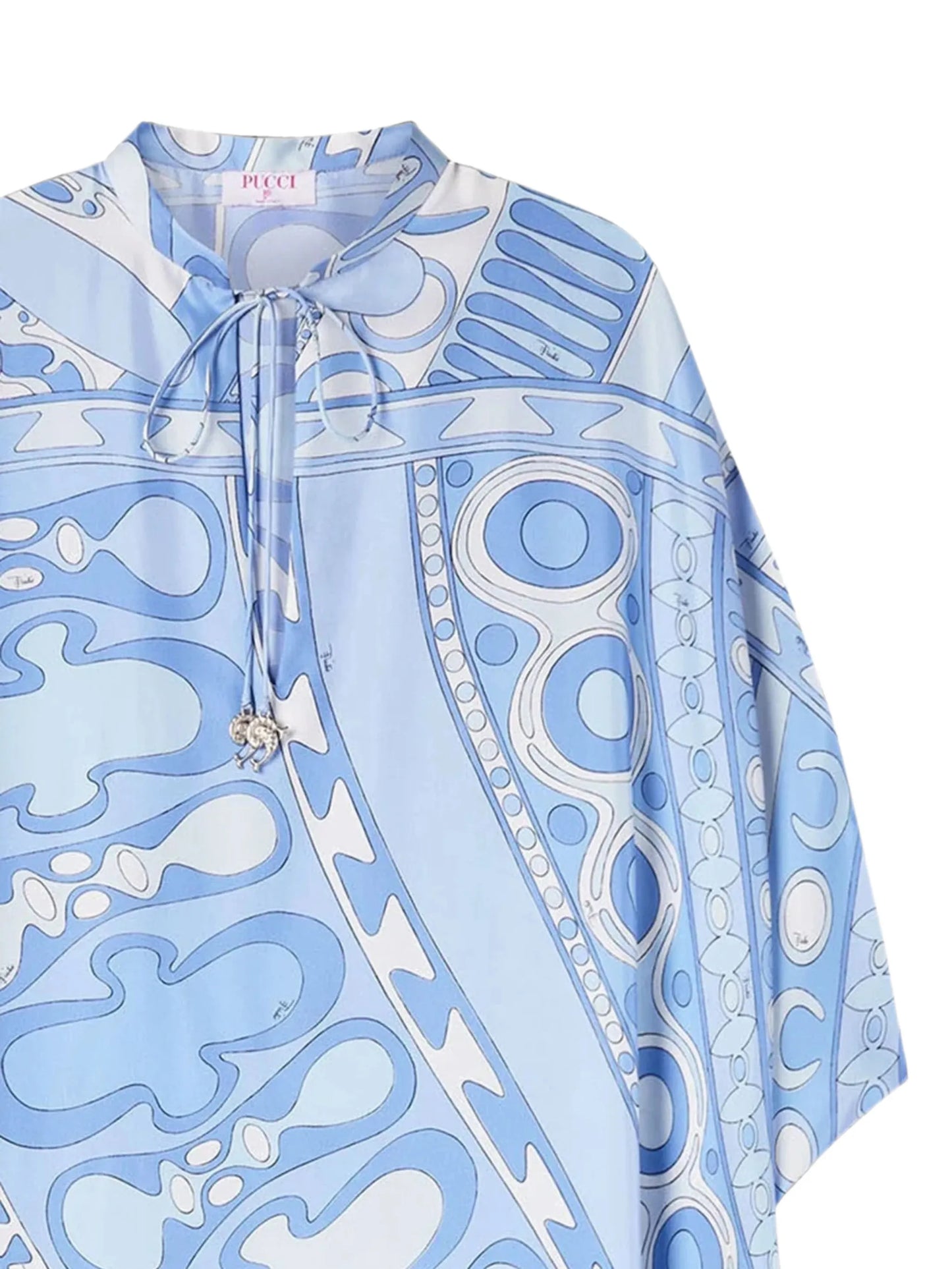 Soleil printed kaftan